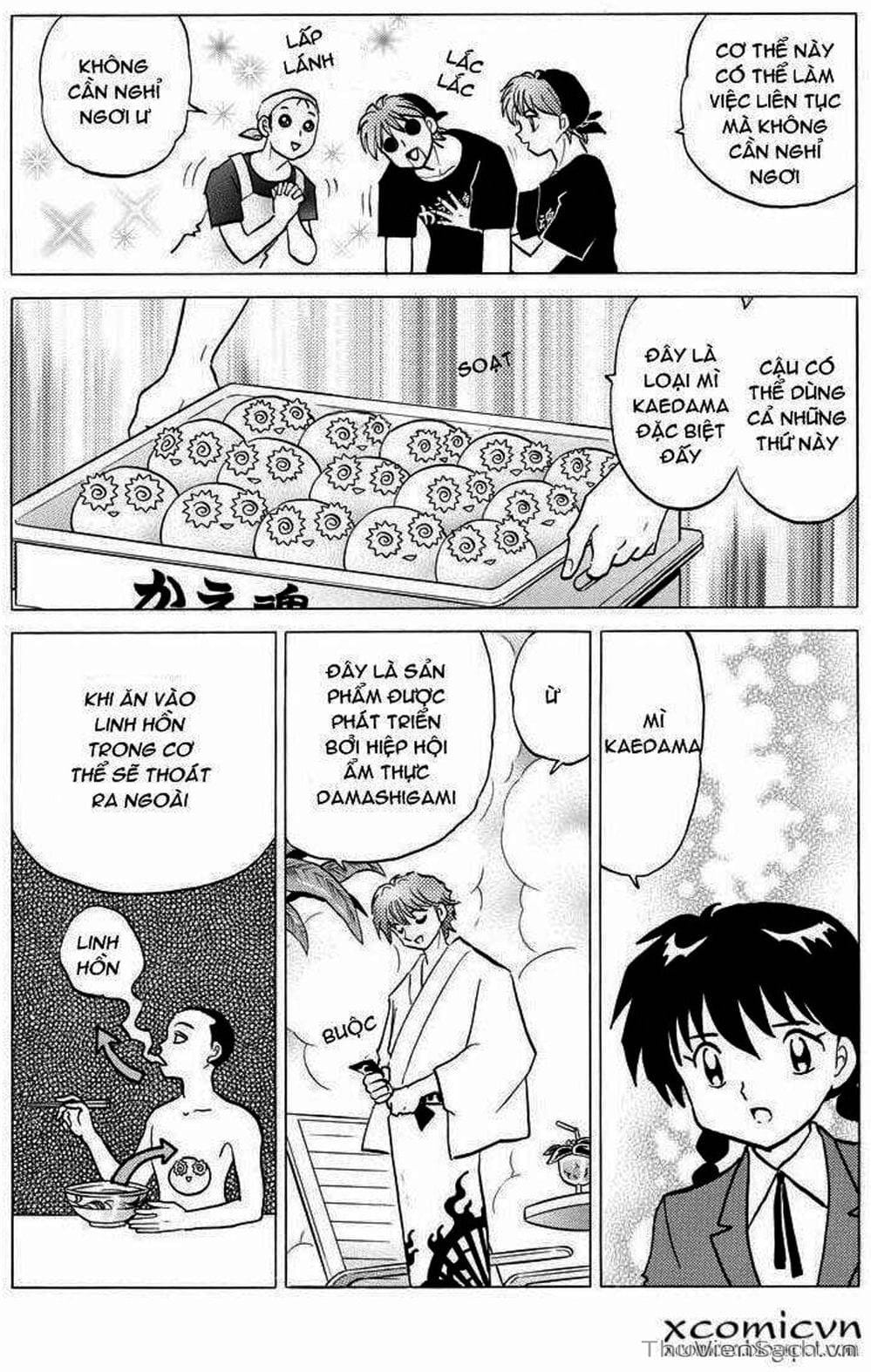 Truyện Tranh Rinne - Cảnh Giới Luân Hồi (Bạn Học Bí Ẩn) trang 4