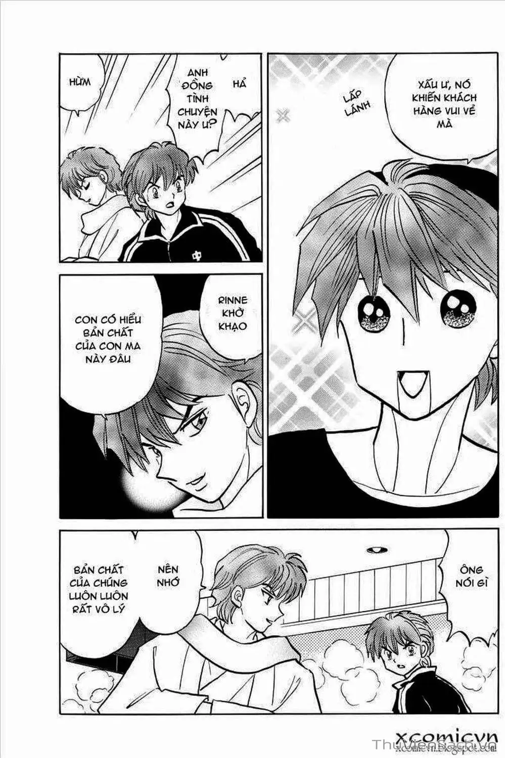 Truyện Tranh Rinne - Cảnh Giới Luân Hồi (Bạn Học Bí Ẩn) trang 4