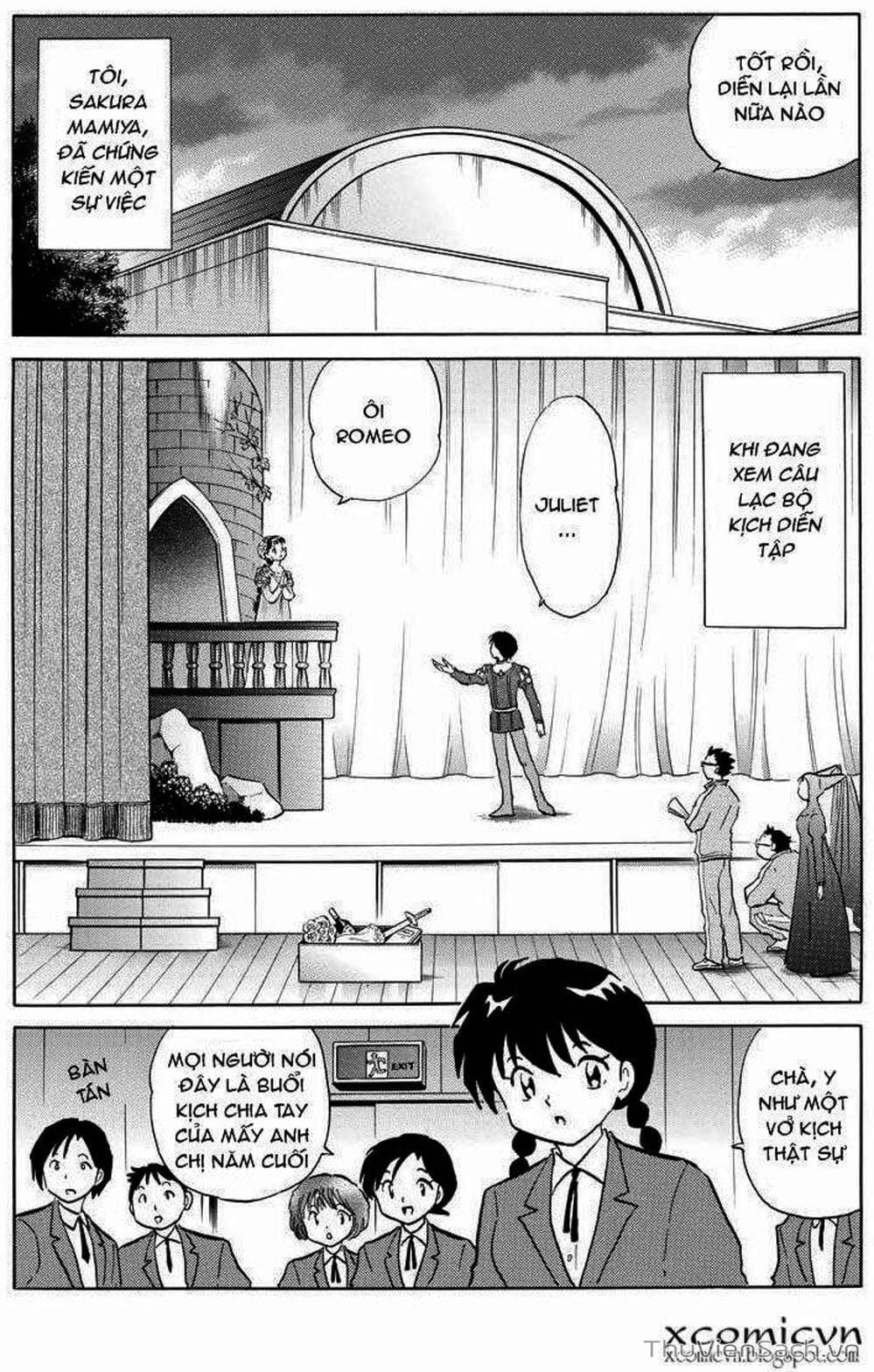 Truyện Tranh Rinne - Cảnh Giới Luân Hồi (Bạn Học Bí Ẩn) trang 4