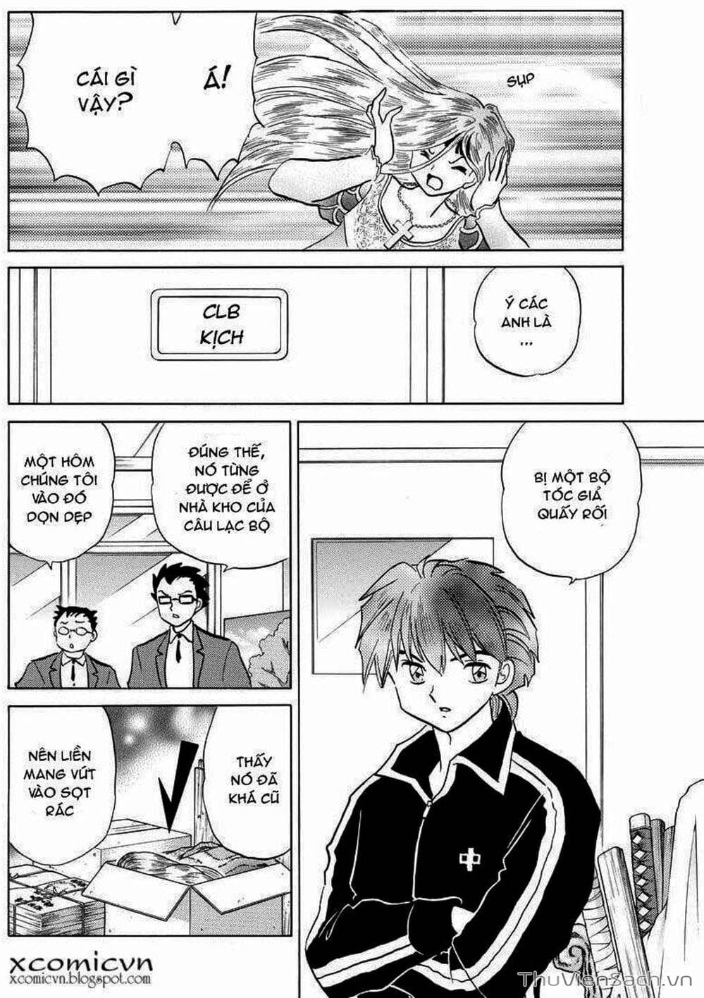 Truyện Tranh Rinne - Cảnh Giới Luân Hồi (Bạn Học Bí Ẩn) trang 4