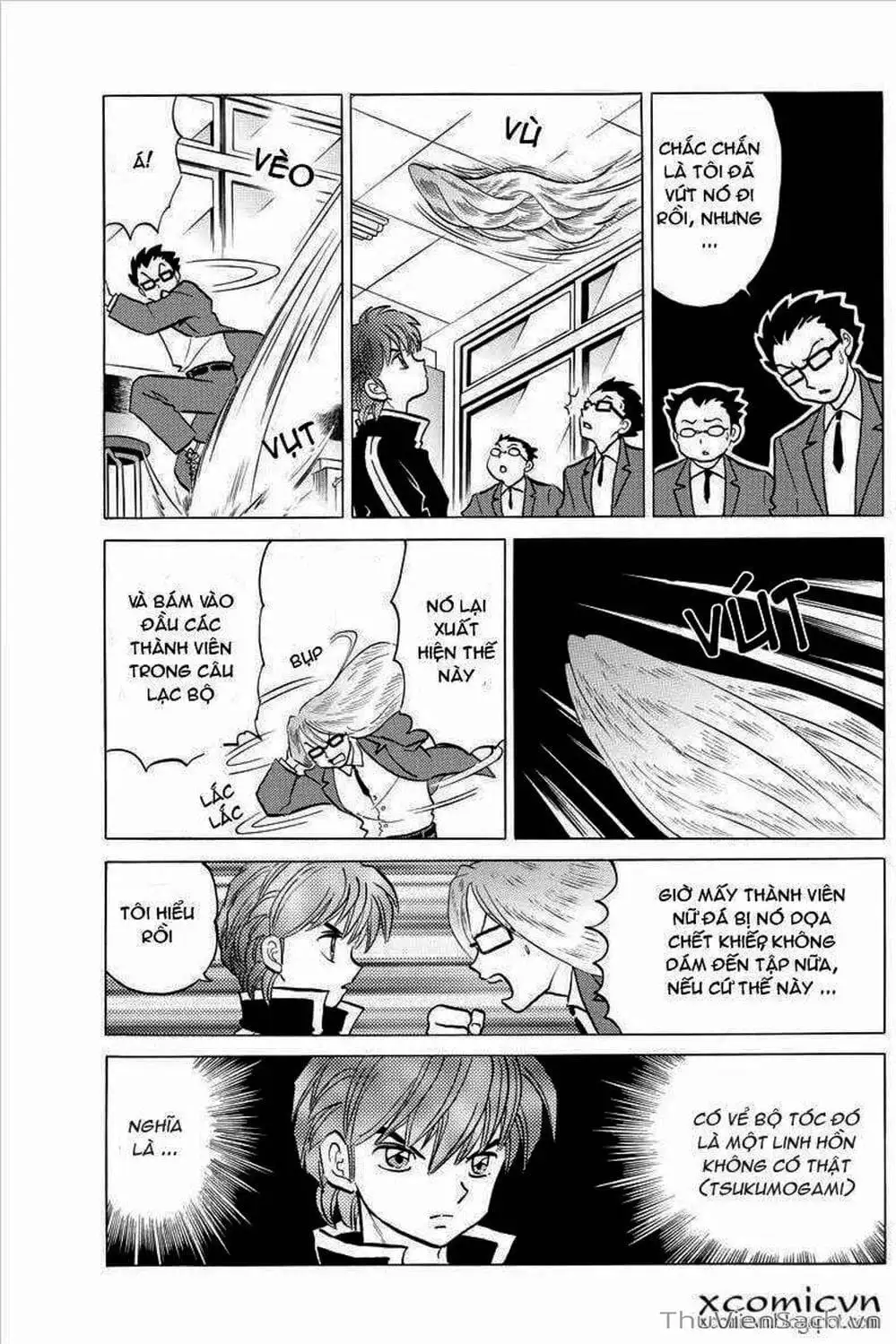 Truyện Tranh Rinne - Cảnh Giới Luân Hồi (Bạn Học Bí Ẩn) trang 4