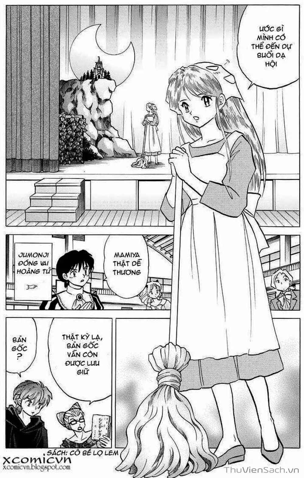 Truyện Tranh Rinne - Cảnh Giới Luân Hồi (Bạn Học Bí Ẩn) trang 4