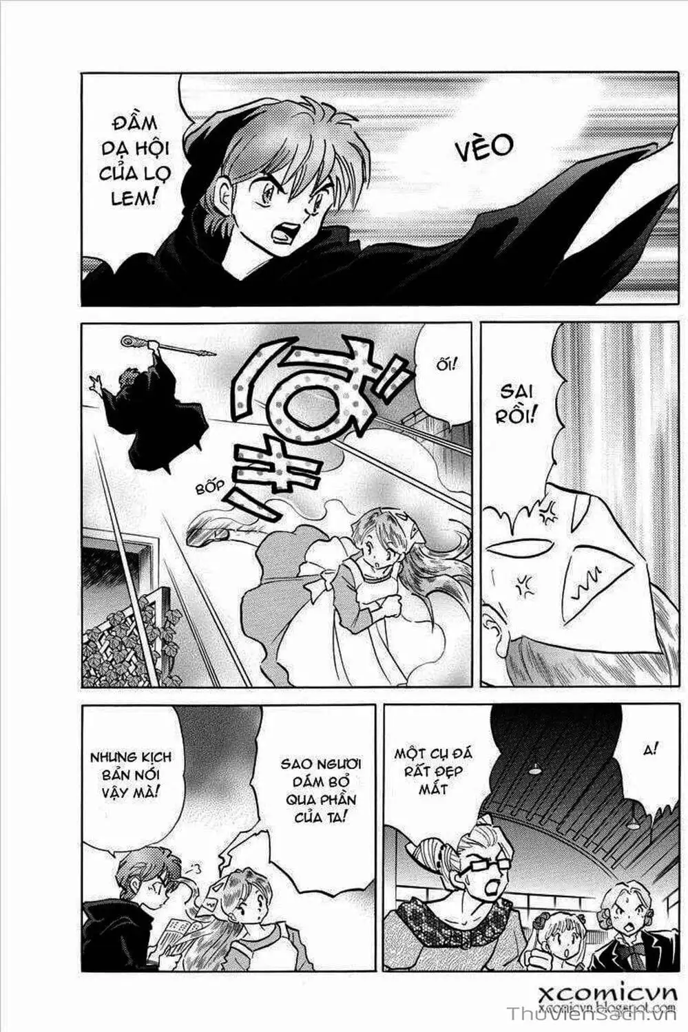 Truyện Tranh Rinne - Cảnh Giới Luân Hồi (Bạn Học Bí Ẩn) trang 4