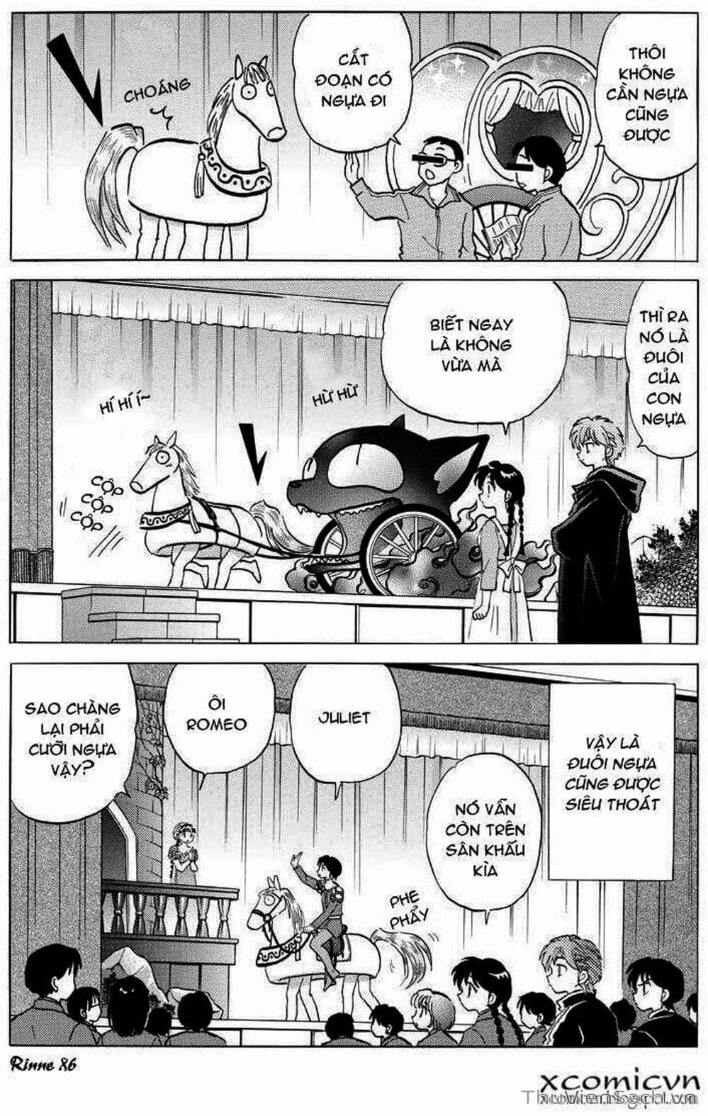 Truyện Tranh Rinne - Cảnh Giới Luân Hồi (Bạn Học Bí Ẩn) trang 4