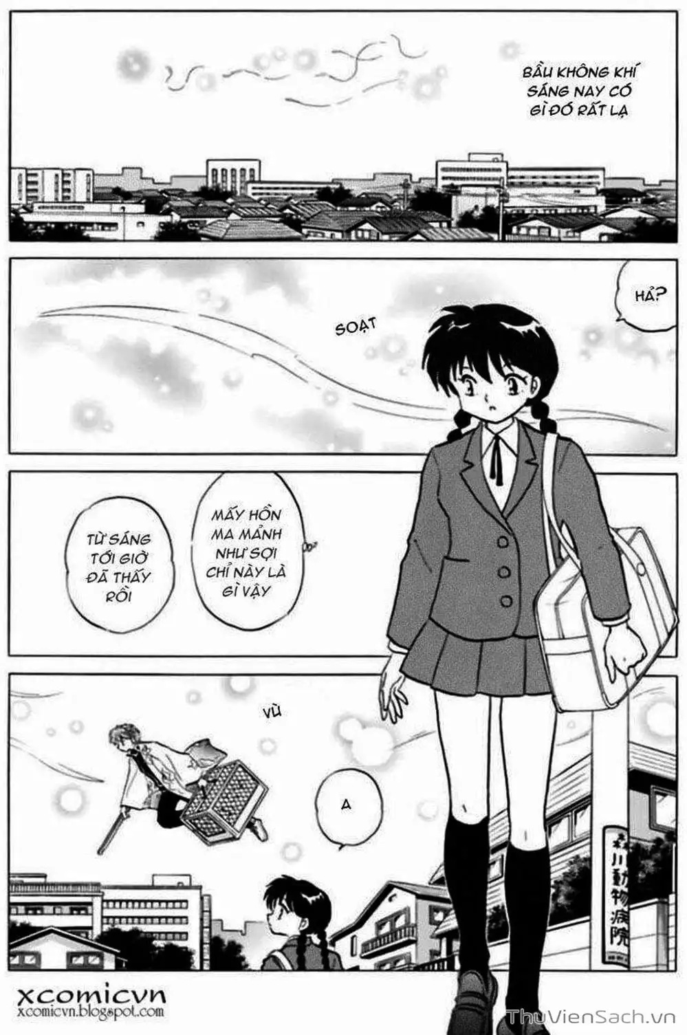 Truyện Tranh Rinne - Cảnh Giới Luân Hồi (Bạn Học Bí Ẩn) trang 4