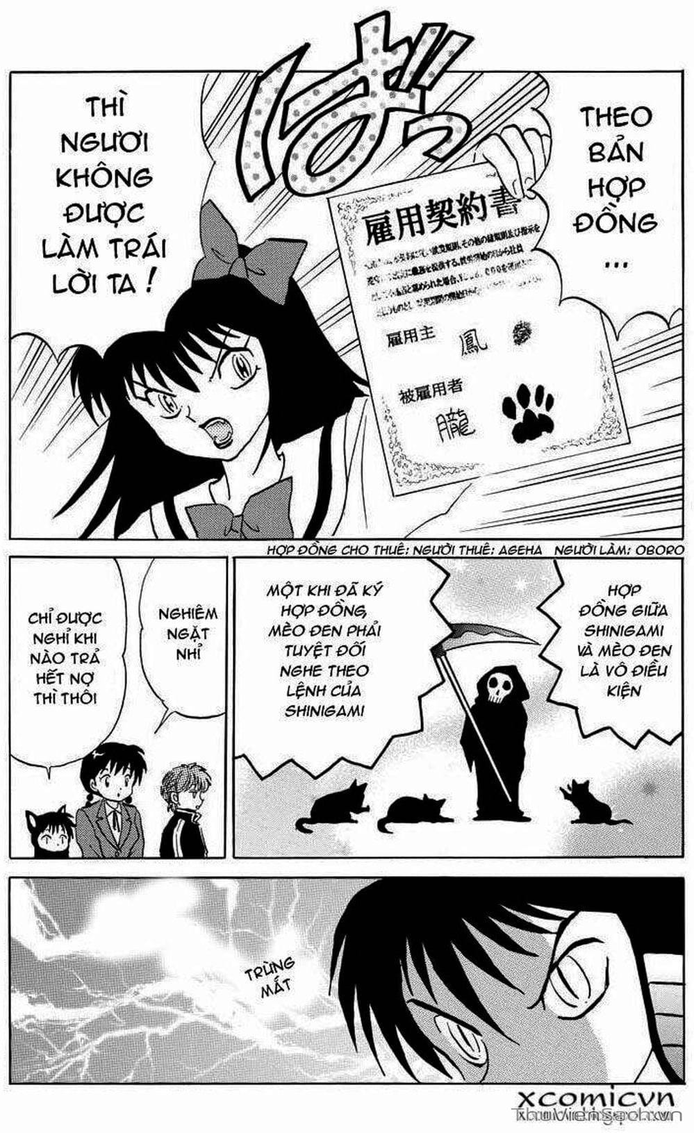 Truyện Tranh Rinne - Cảnh Giới Luân Hồi (Bạn Học Bí Ẩn) trang 4