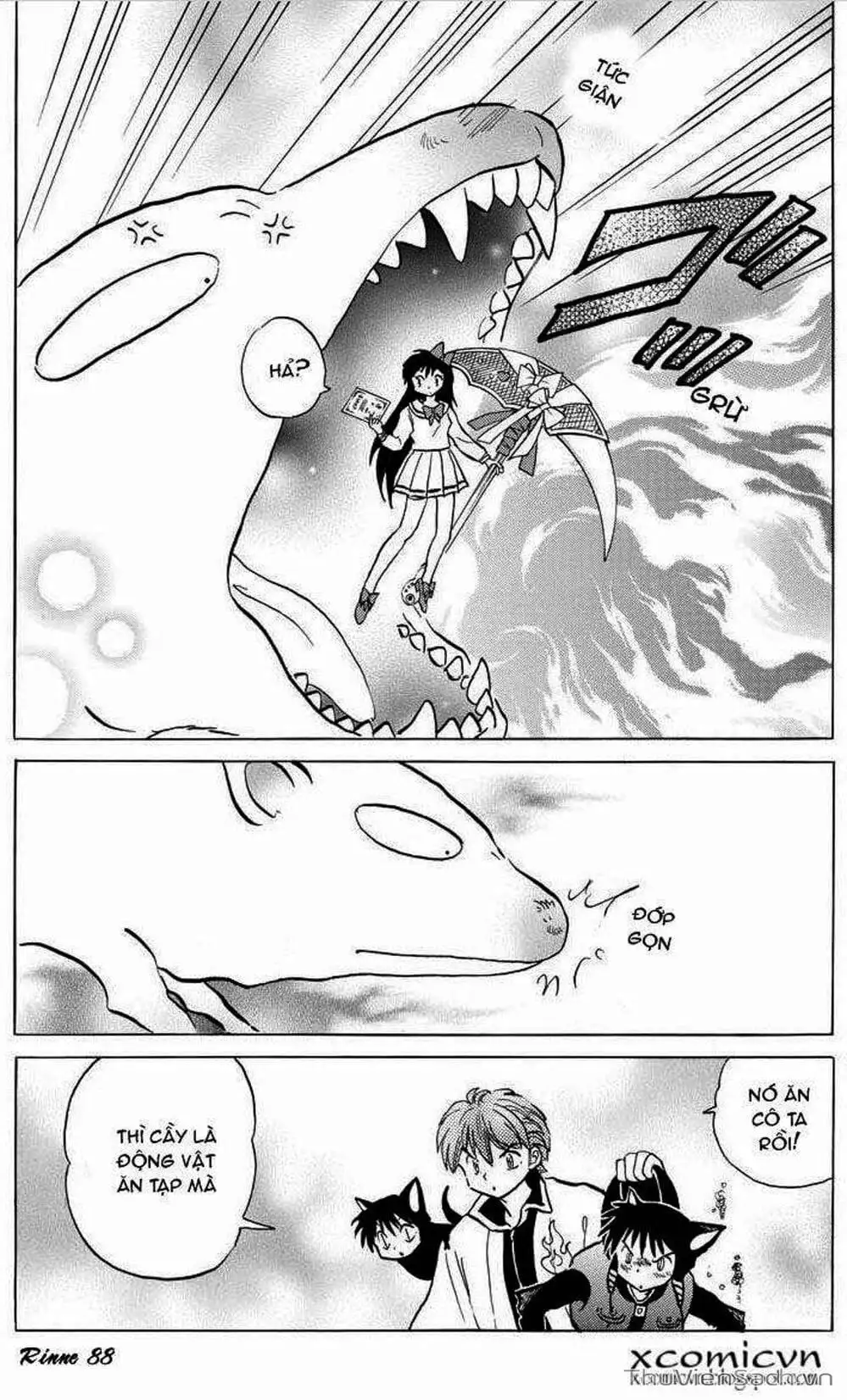 Truyện Tranh Rinne - Cảnh Giới Luân Hồi (Bạn Học Bí Ẩn) trang 4