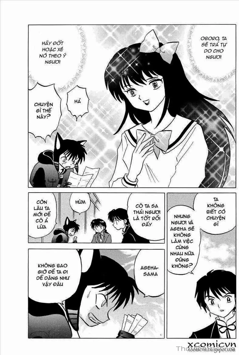 Truyện Tranh Rinne - Cảnh Giới Luân Hồi (Bạn Học Bí Ẩn) trang 4