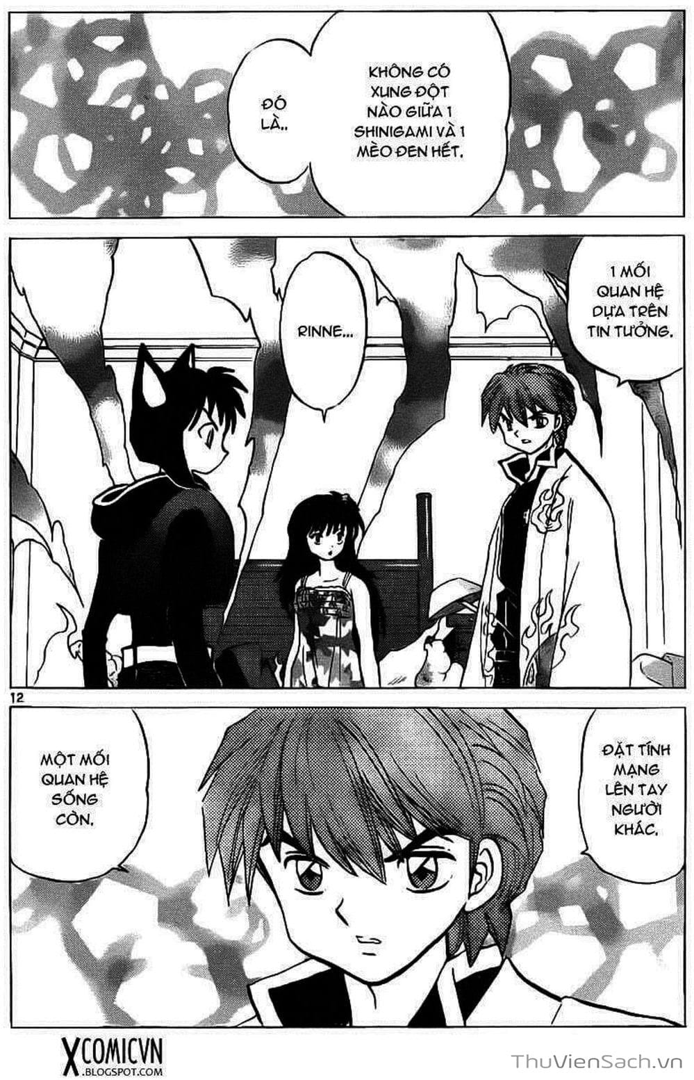 Truyện Tranh Rinne - Cảnh Giới Luân Hồi (Bạn Học Bí Ẩn) trang 4
