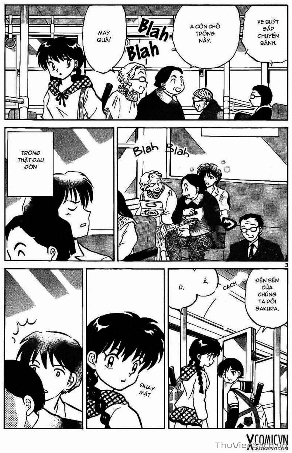 Truyện Tranh Rinne - Cảnh Giới Luân Hồi (Bạn Học Bí Ẩn) trang 4