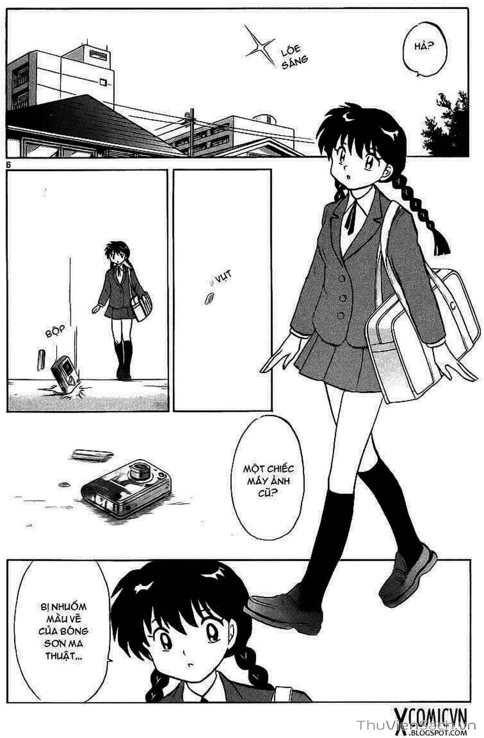 Truyện Tranh Rinne - Cảnh Giới Luân Hồi (Bạn Học Bí Ẩn) trang 4