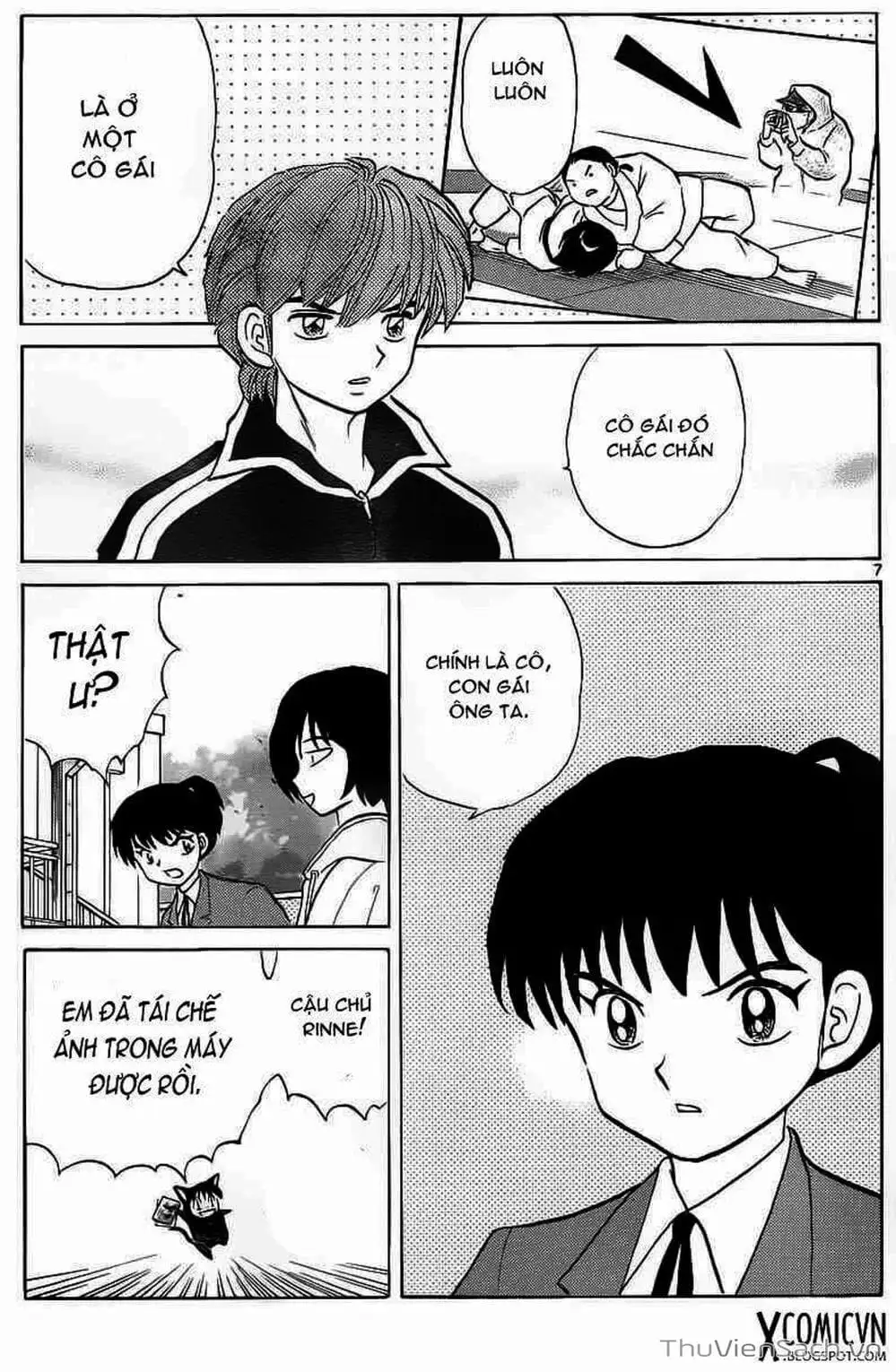 Truyện Tranh Rinne - Cảnh Giới Luân Hồi (Bạn Học Bí Ẩn) trang 4