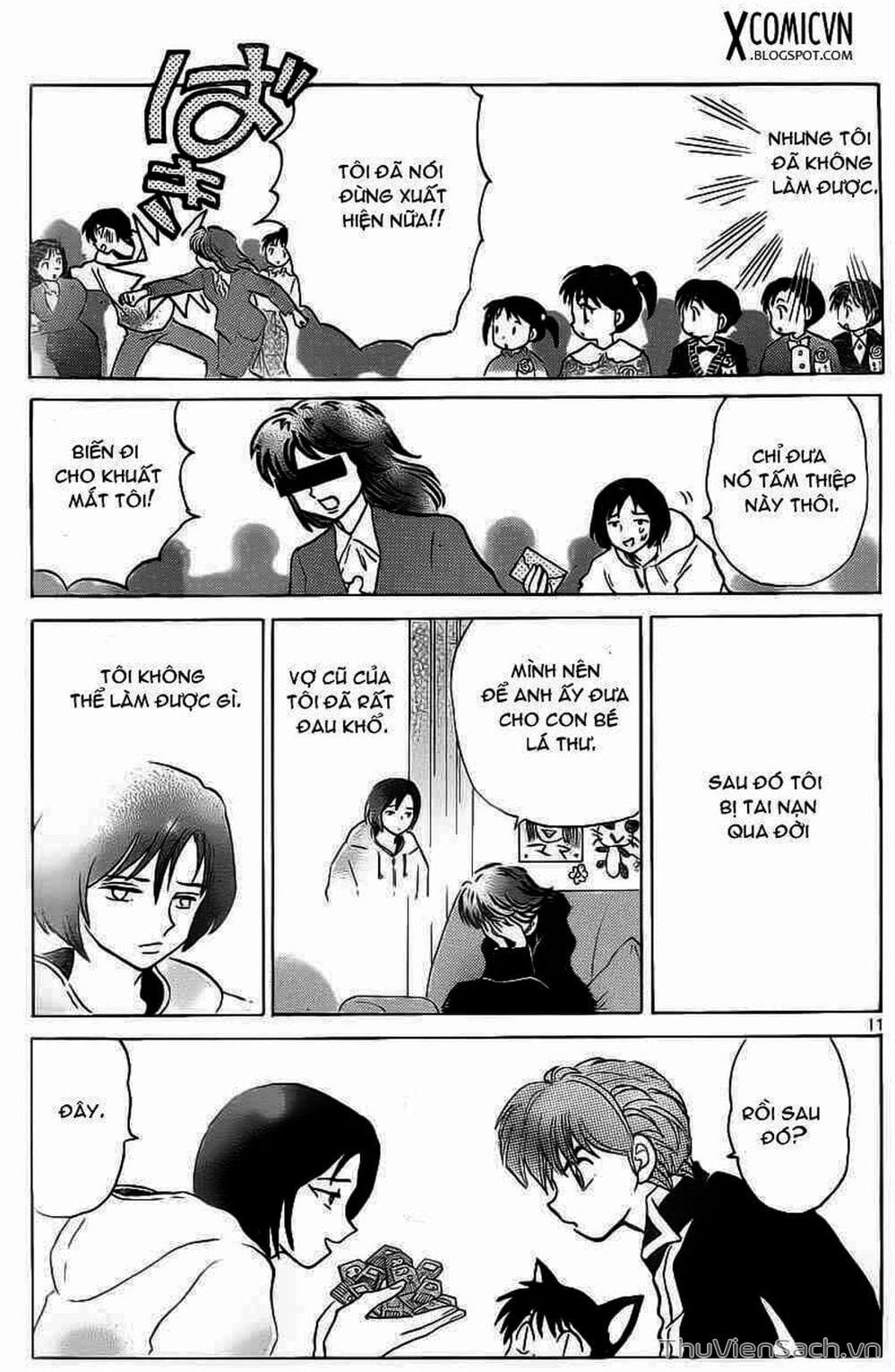 Truyện Tranh Rinne - Cảnh Giới Luân Hồi (Bạn Học Bí Ẩn) trang 4