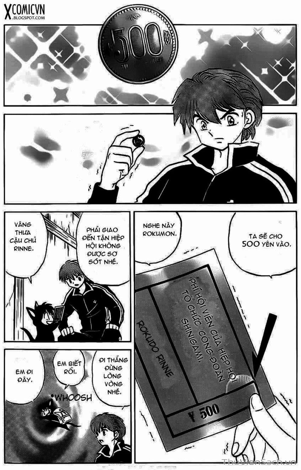 Truyện Tranh Rinne - Cảnh Giới Luân Hồi (Bạn Học Bí Ẩn) trang 4