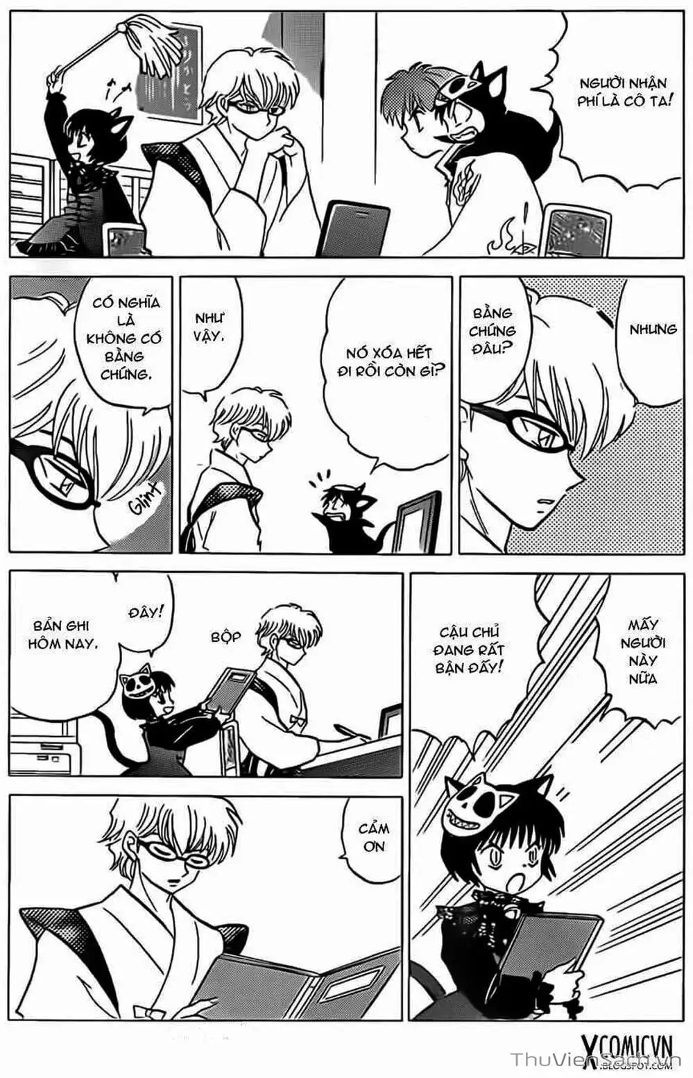 Truyện Tranh Rinne - Cảnh Giới Luân Hồi (Bạn Học Bí Ẩn) trang 4