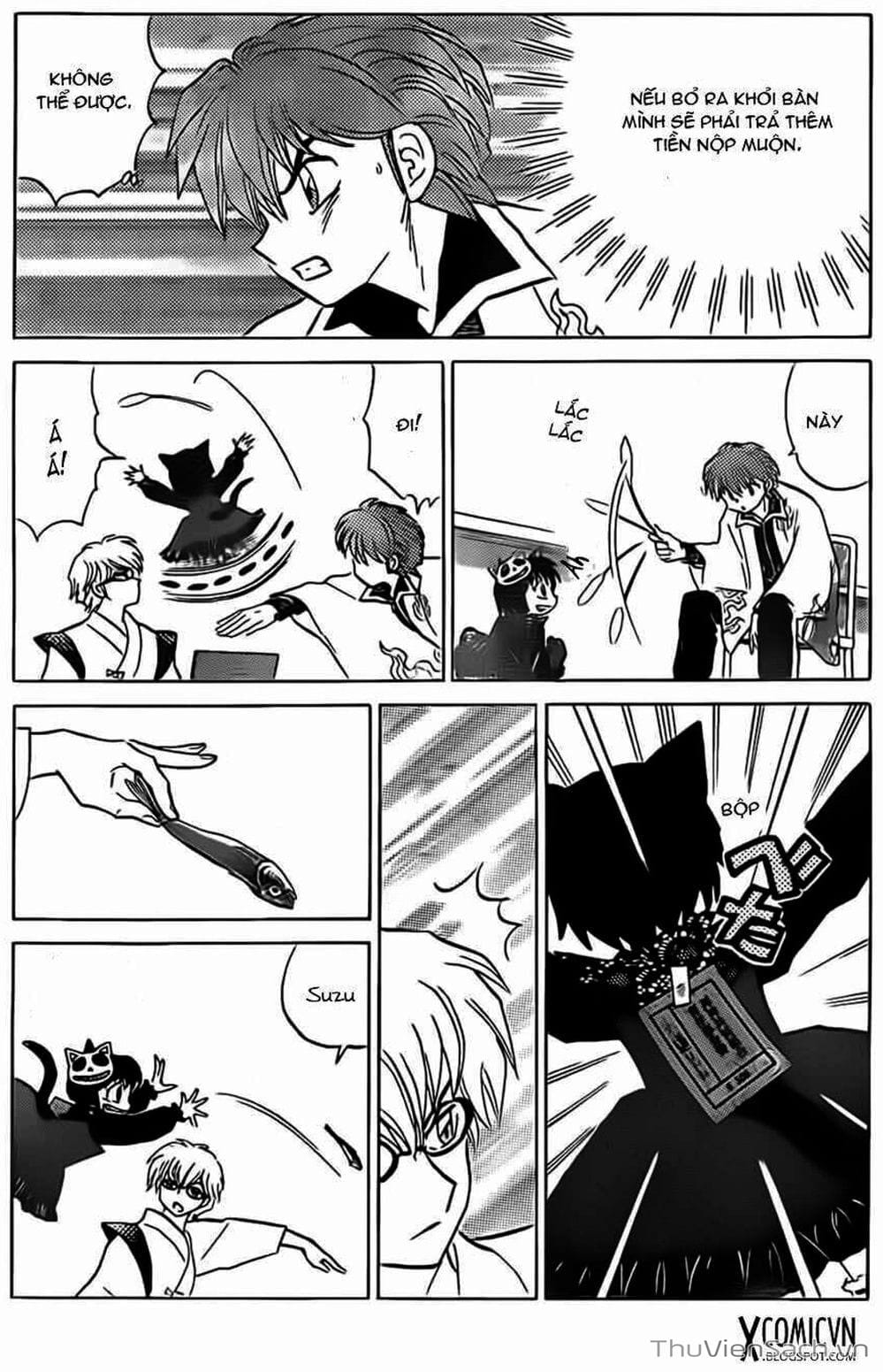 Truyện Tranh Rinne - Cảnh Giới Luân Hồi (Bạn Học Bí Ẩn) trang 4