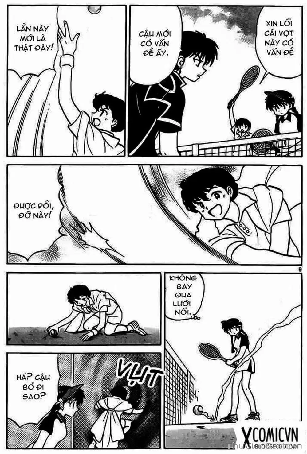 Truyện Tranh Rinne - Cảnh Giới Luân Hồi (Bạn Học Bí Ẩn) trang 4