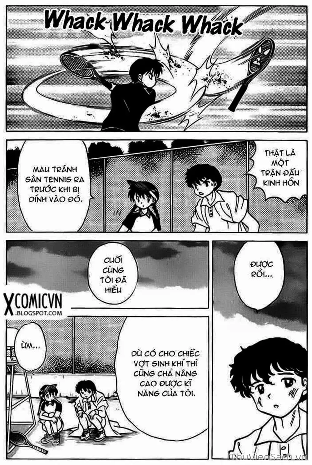 Truyện Tranh Rinne - Cảnh Giới Luân Hồi (Bạn Học Bí Ẩn) trang 4