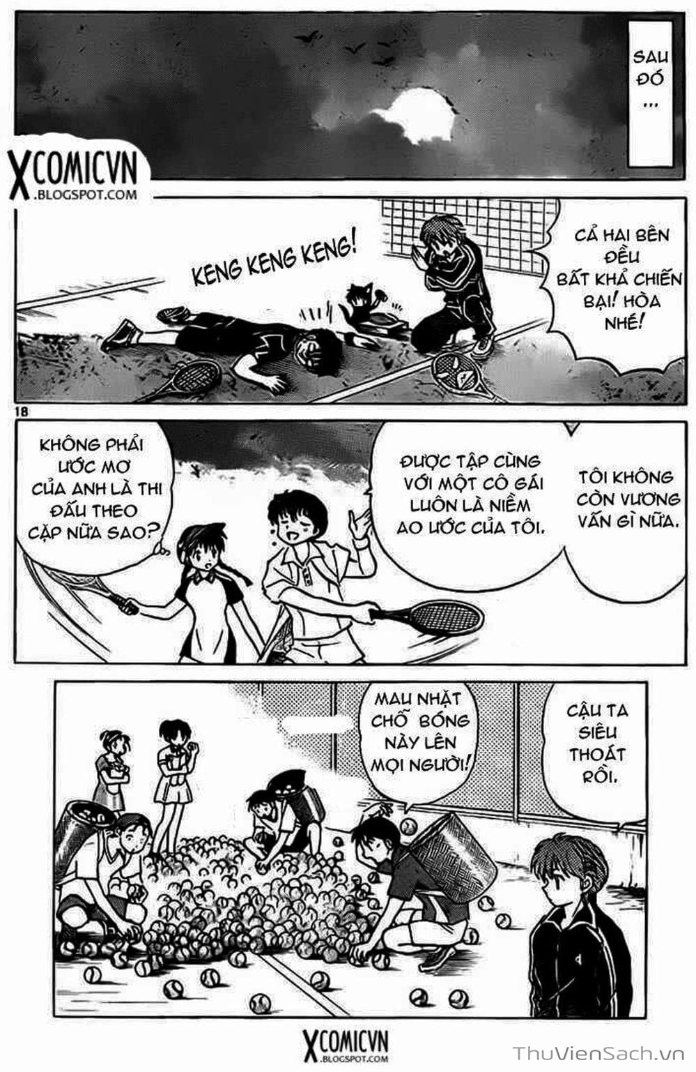 Truyện Tranh Rinne - Cảnh Giới Luân Hồi (Bạn Học Bí Ẩn) trang 4