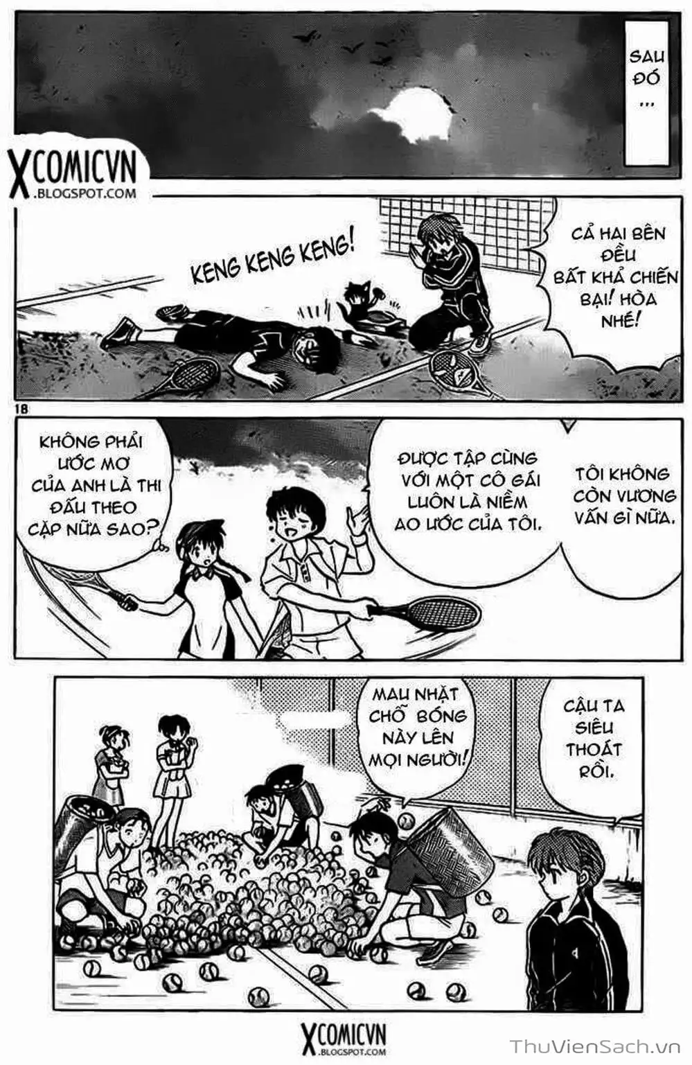 Truyện Tranh Rinne - Cảnh Giới Luân Hồi (Bạn Học Bí Ẩn) trang 4