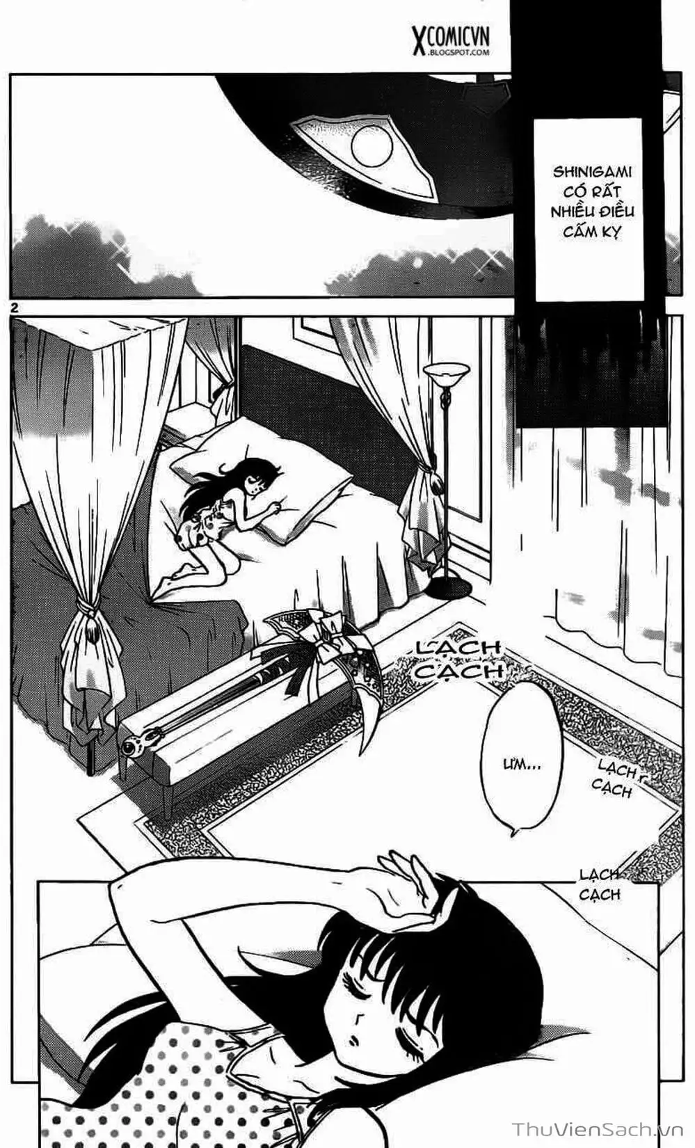 Truyện Tranh Rinne - Cảnh Giới Luân Hồi (Bạn Học Bí Ẩn) trang 4