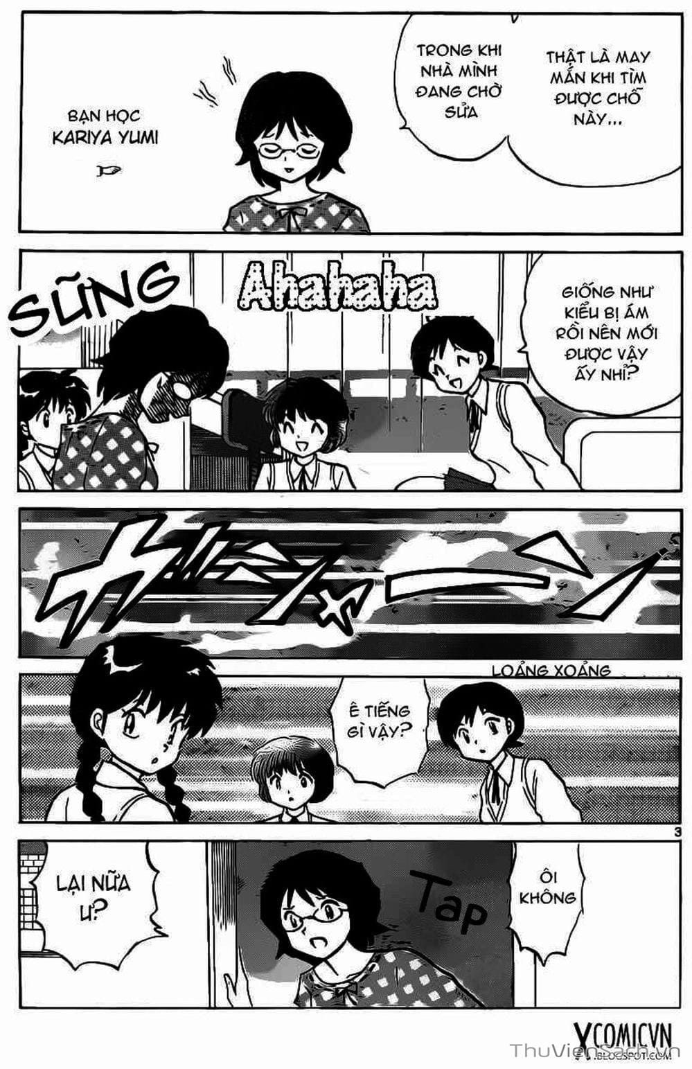 Truyện Tranh Rinne - Cảnh Giới Luân Hồi (Bạn Học Bí Ẩn) trang 4