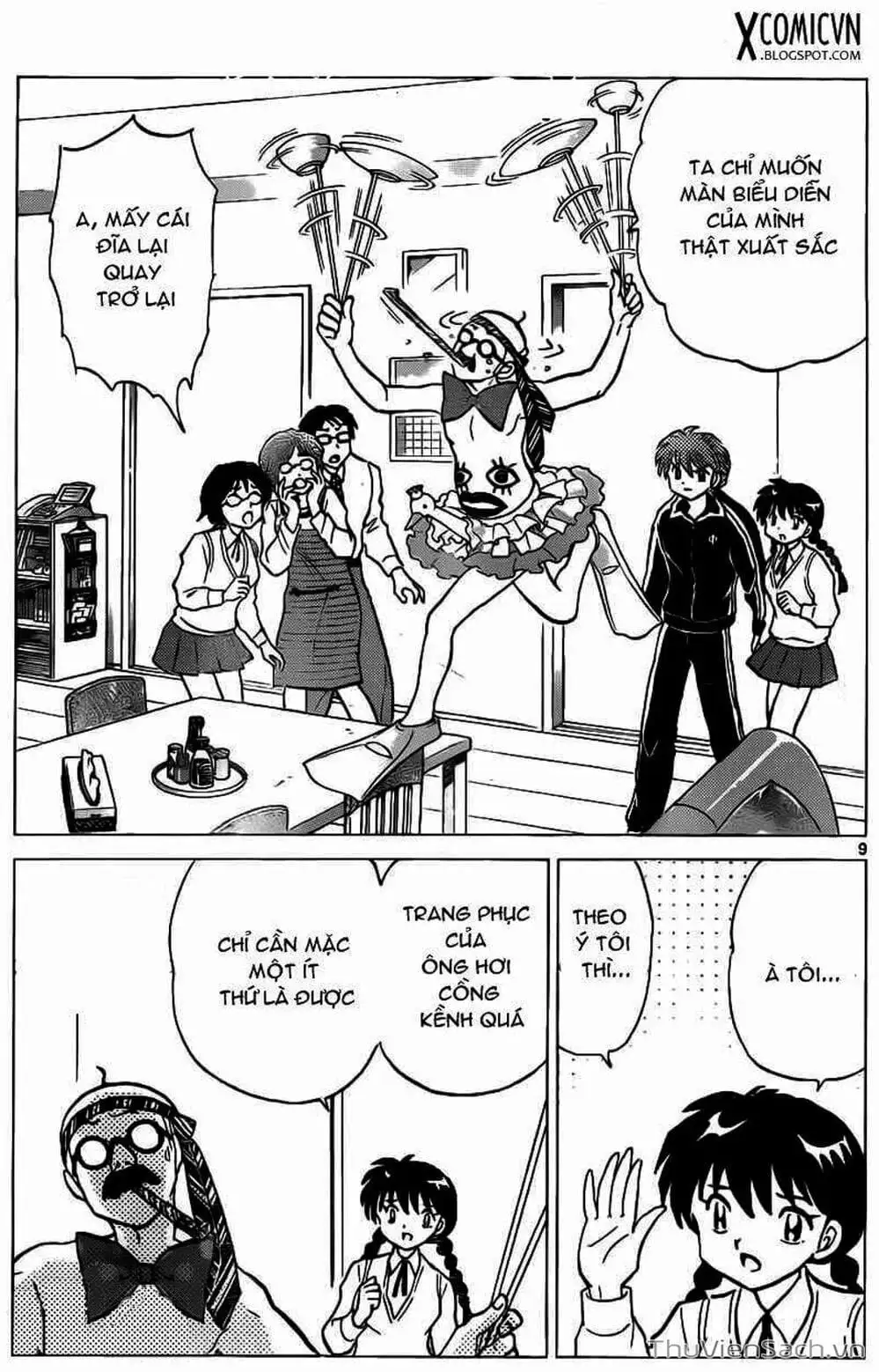 Truyện Tranh Rinne - Cảnh Giới Luân Hồi (Bạn Học Bí Ẩn) trang 4