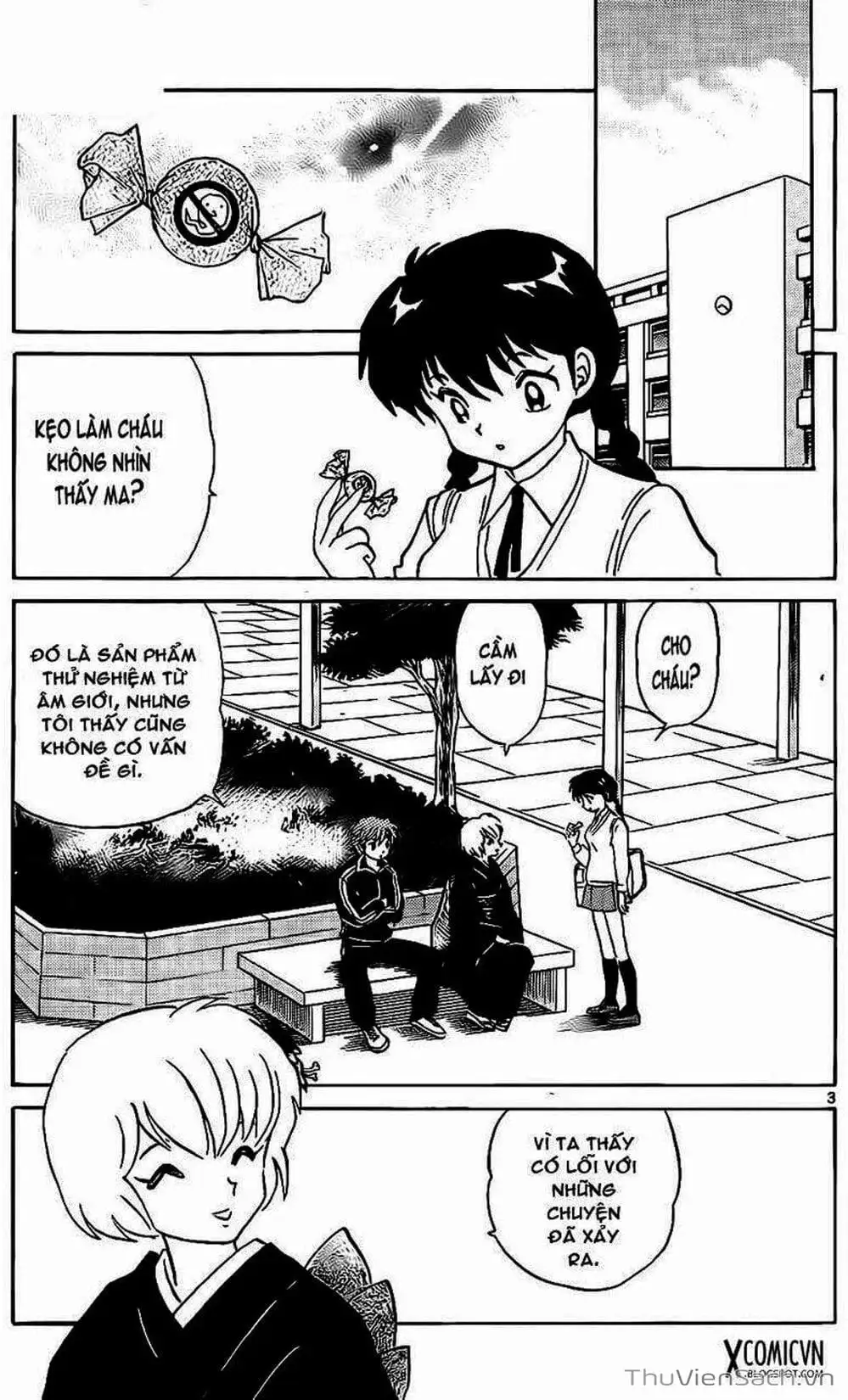 Truyện Tranh Rinne - Cảnh Giới Luân Hồi (Bạn Học Bí Ẩn) trang 4