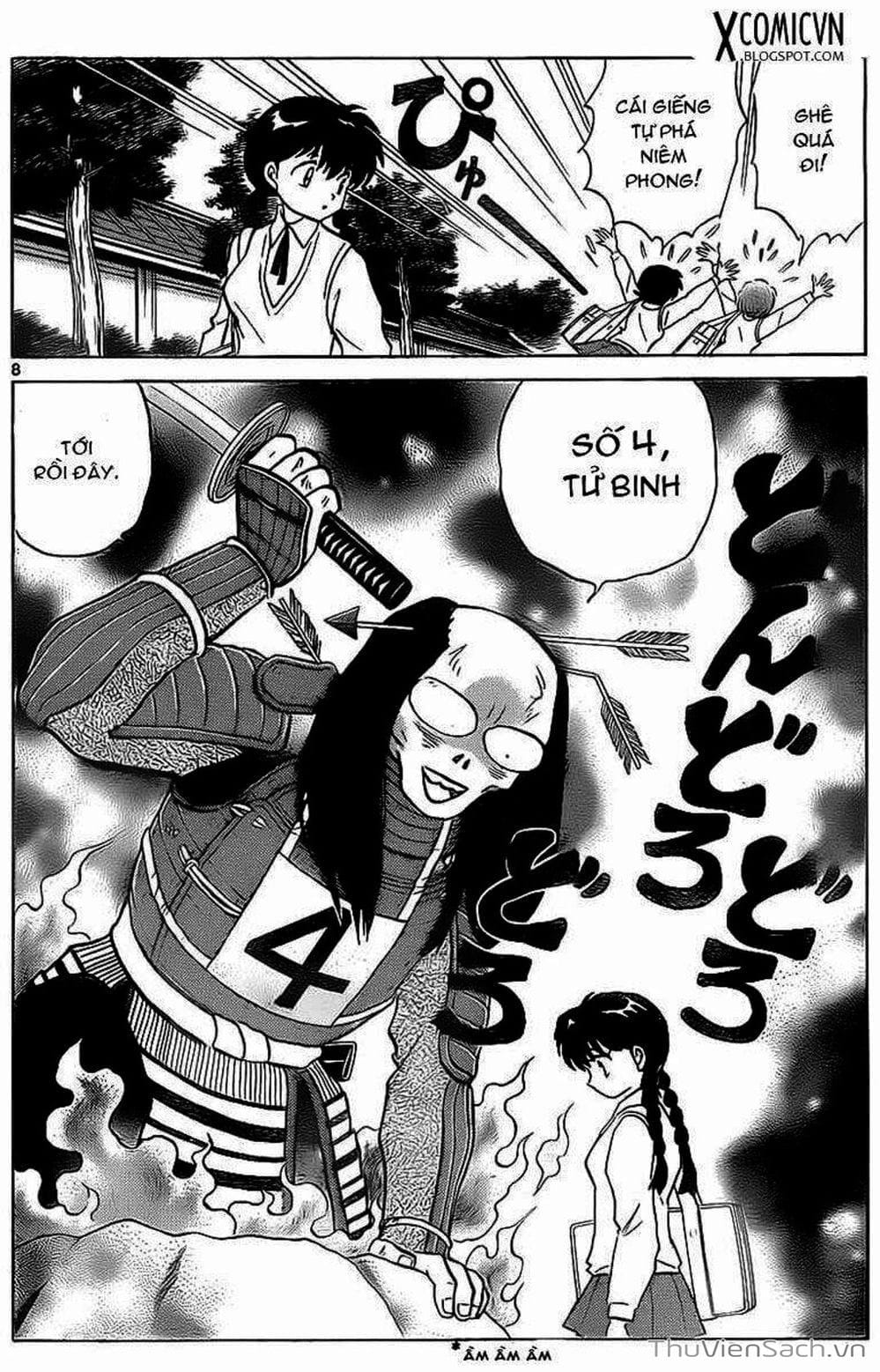 Truyện Tranh Rinne - Cảnh Giới Luân Hồi (Bạn Học Bí Ẩn) trang 4