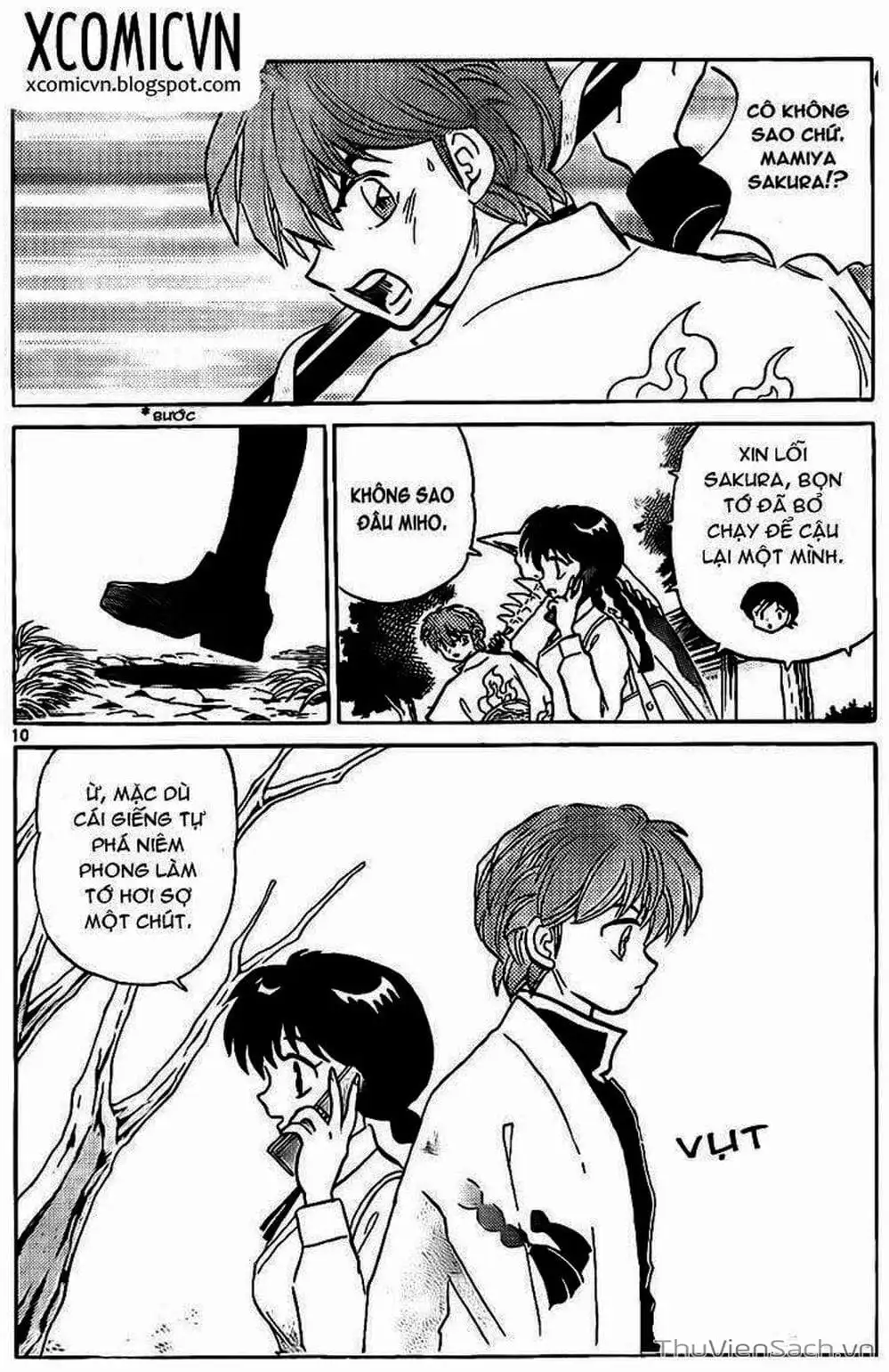 Truyện Tranh Rinne - Cảnh Giới Luân Hồi (Bạn Học Bí Ẩn) trang 4