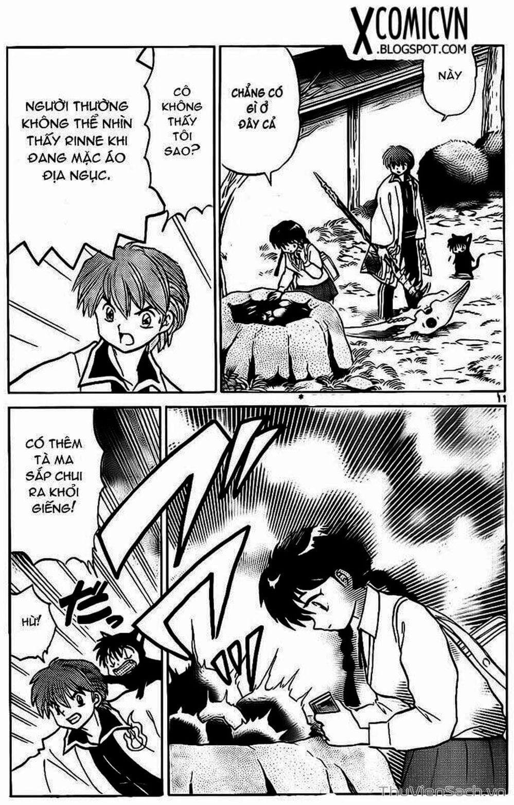 Truyện Tranh Rinne - Cảnh Giới Luân Hồi (Bạn Học Bí Ẩn) trang 4