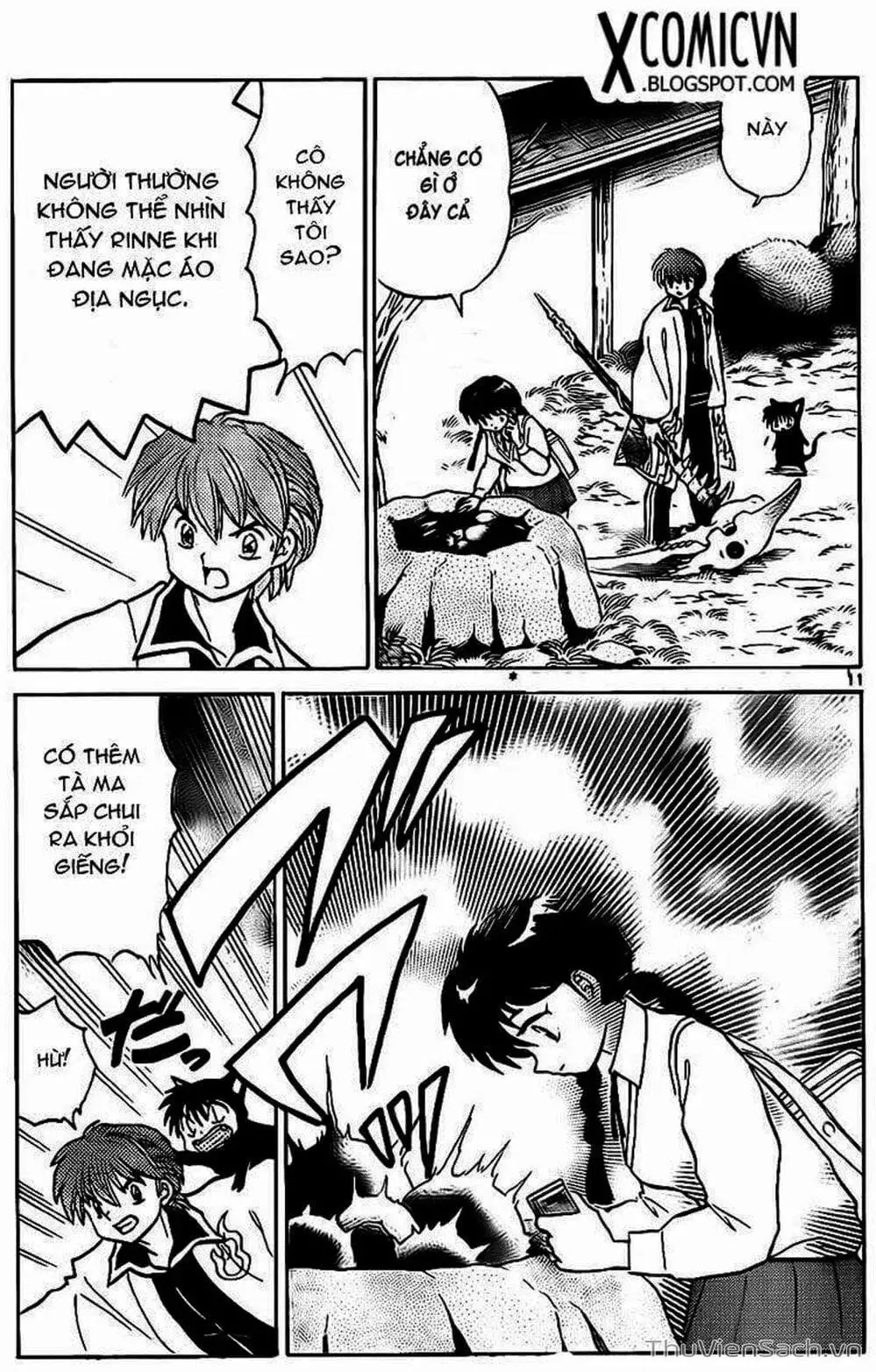 Truyện Tranh Rinne - Cảnh Giới Luân Hồi (Bạn Học Bí Ẩn) trang 4