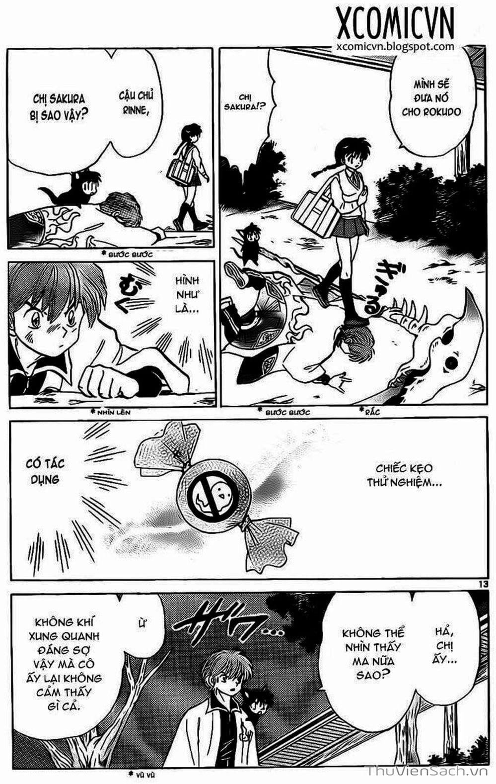 Truyện Tranh Rinne - Cảnh Giới Luân Hồi (Bạn Học Bí Ẩn) trang 4