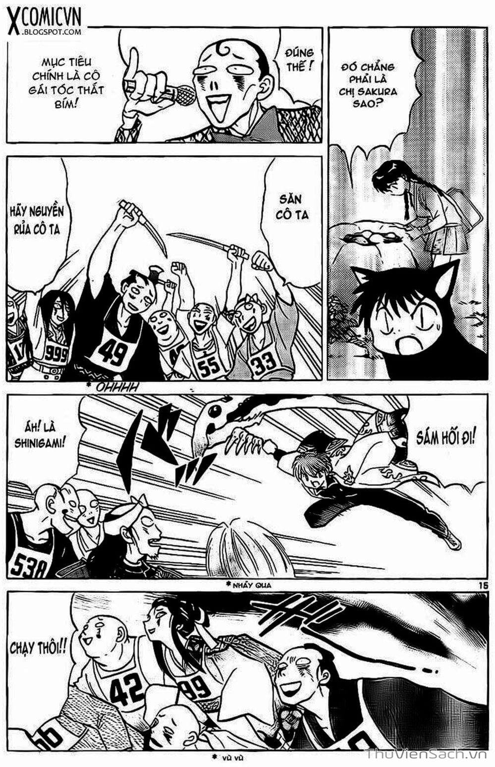 Truyện Tranh Rinne - Cảnh Giới Luân Hồi (Bạn Học Bí Ẩn) trang 4