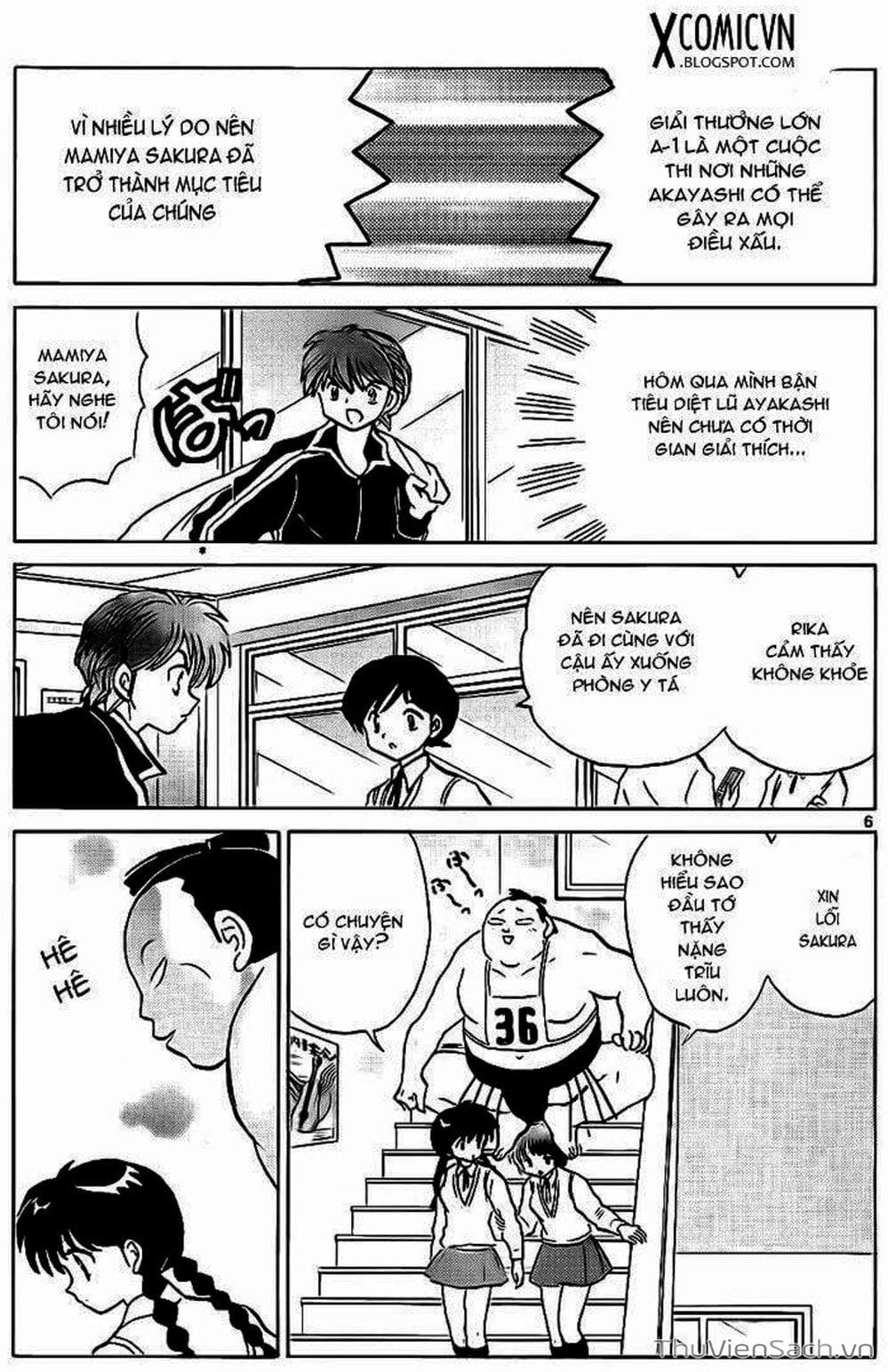 Truyện Tranh Rinne - Cảnh Giới Luân Hồi (Bạn Học Bí Ẩn) trang 4