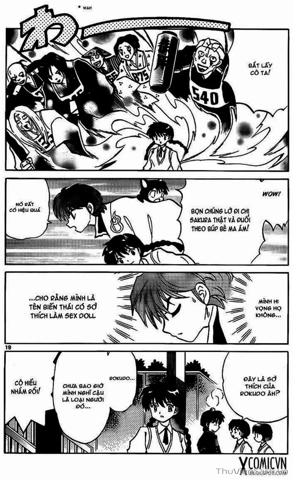 Truyện Tranh Rinne - Cảnh Giới Luân Hồi (Bạn Học Bí Ẩn) trang 4