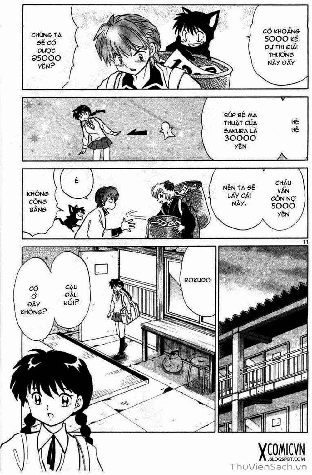 Truyện Tranh Rinne - Cảnh Giới Luân Hồi (Bạn Học Bí Ẩn) trang 4