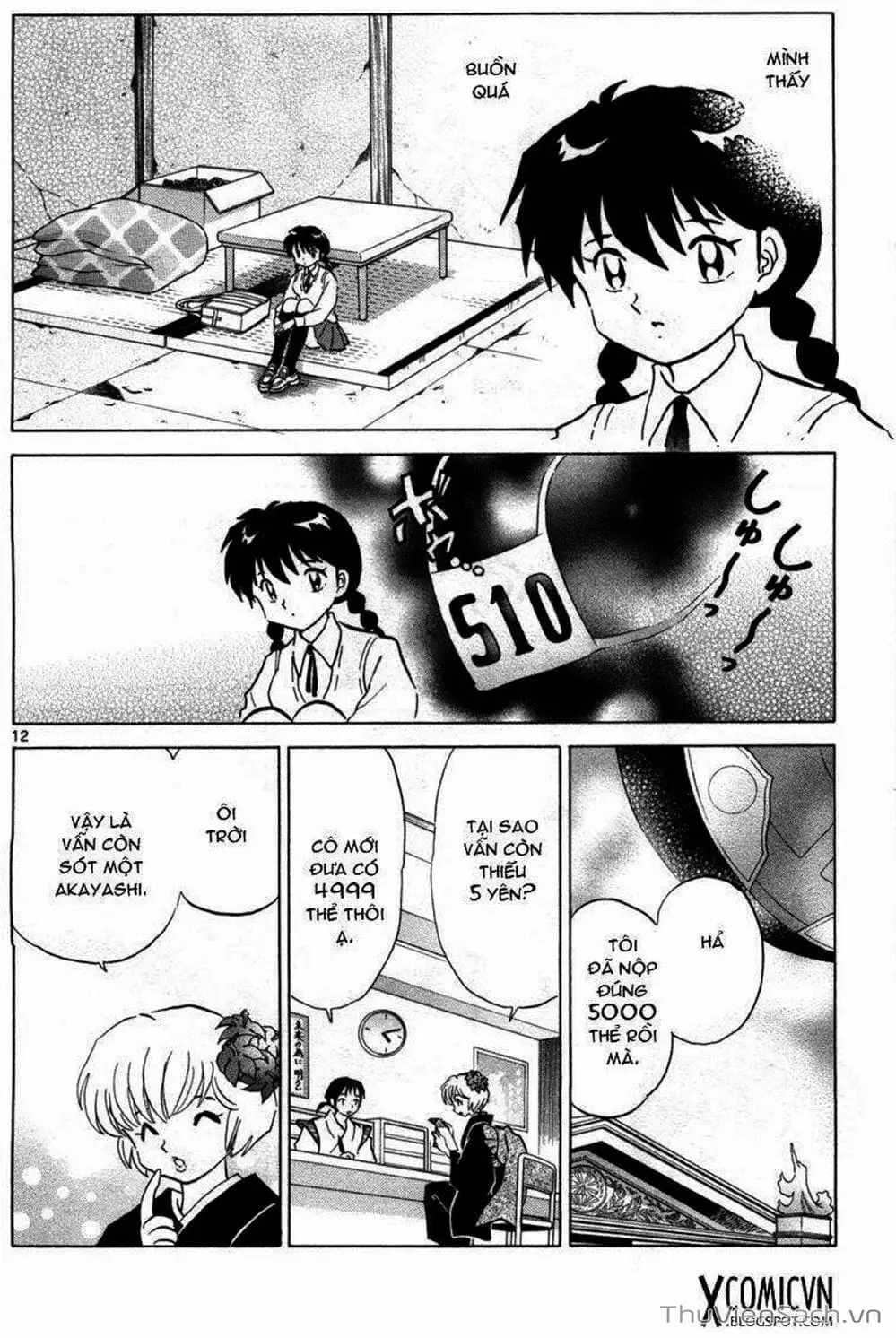 Truyện Tranh Rinne - Cảnh Giới Luân Hồi (Bạn Học Bí Ẩn) trang 4