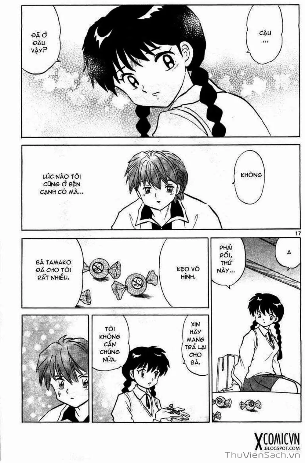 Truyện Tranh Rinne - Cảnh Giới Luân Hồi (Bạn Học Bí Ẩn) trang 4