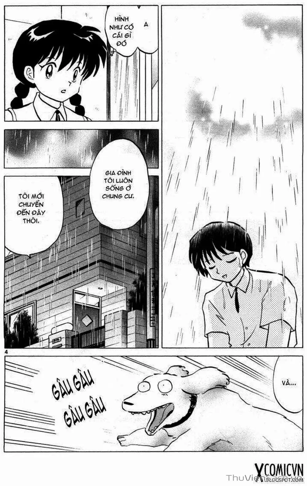 Truyện Tranh Rinne - Cảnh Giới Luân Hồi (Bạn Học Bí Ẩn) trang 4