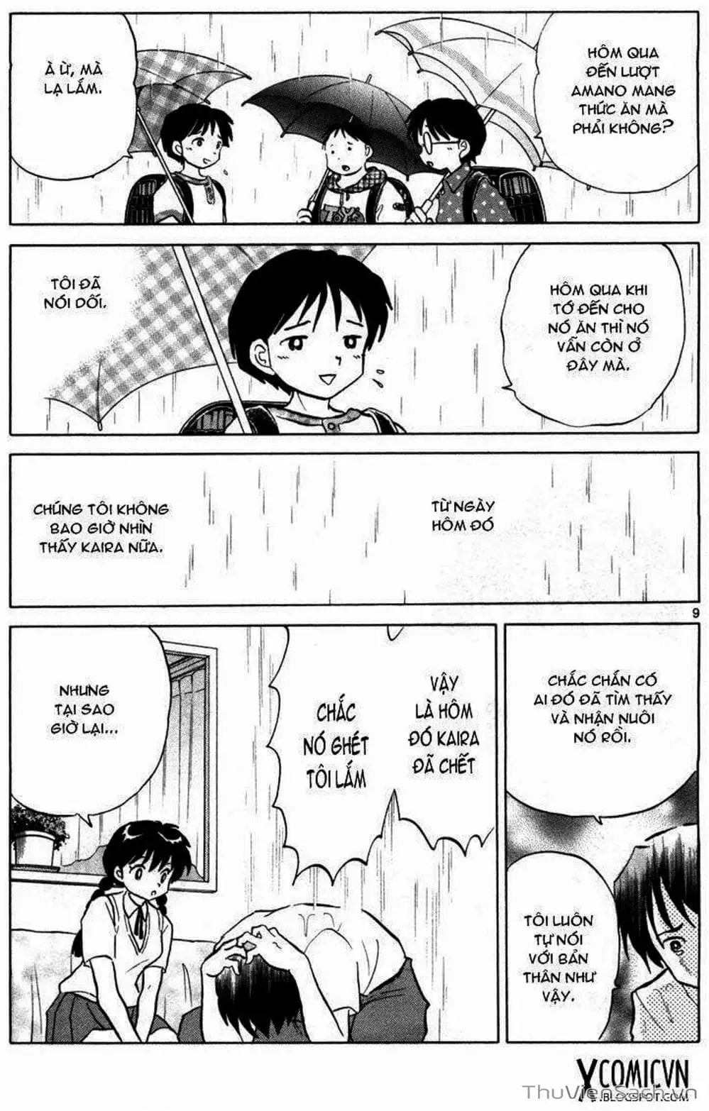 Truyện Tranh Rinne - Cảnh Giới Luân Hồi (Bạn Học Bí Ẩn) trang 4