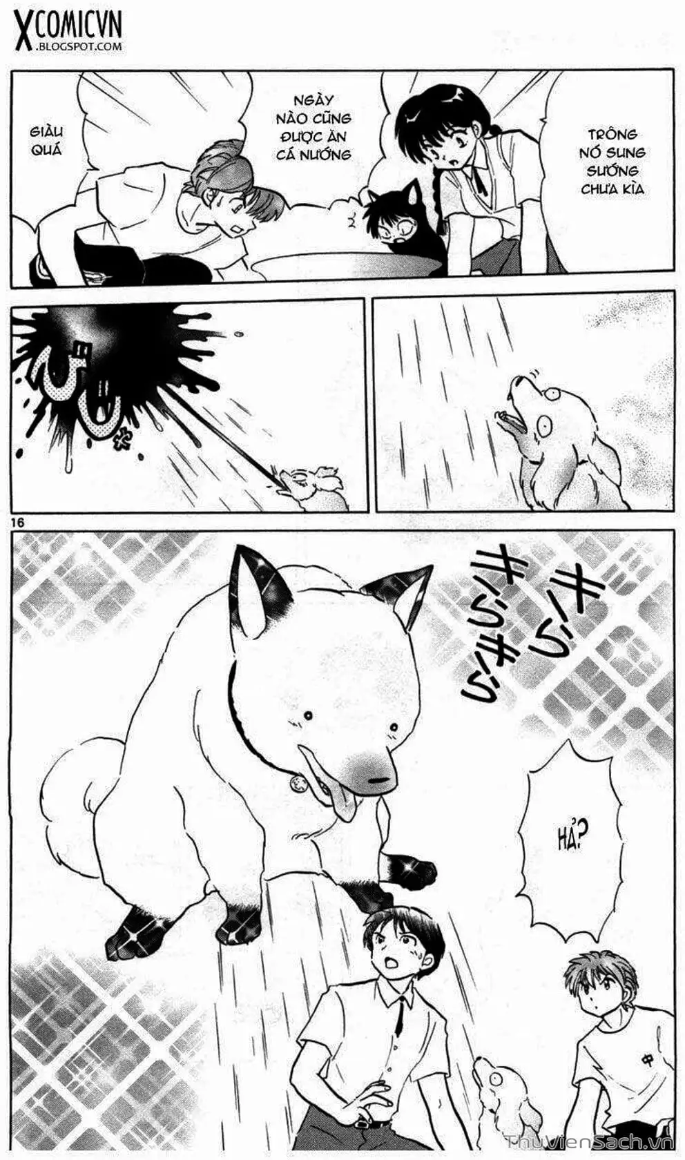 Truyện Tranh Rinne - Cảnh Giới Luân Hồi (Bạn Học Bí Ẩn) trang 4