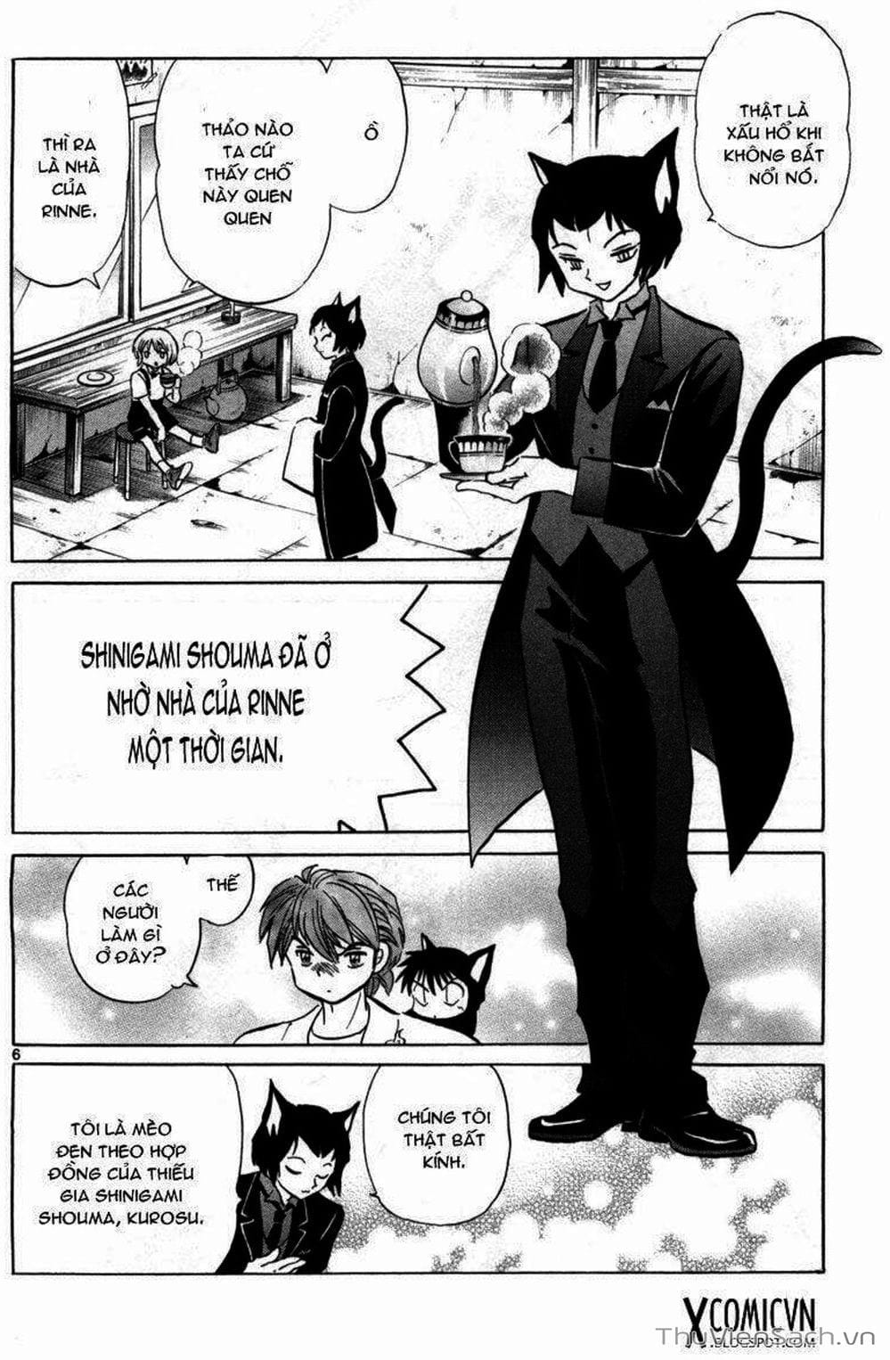Truyện Tranh Rinne - Cảnh Giới Luân Hồi (Bạn Học Bí Ẩn) trang 4