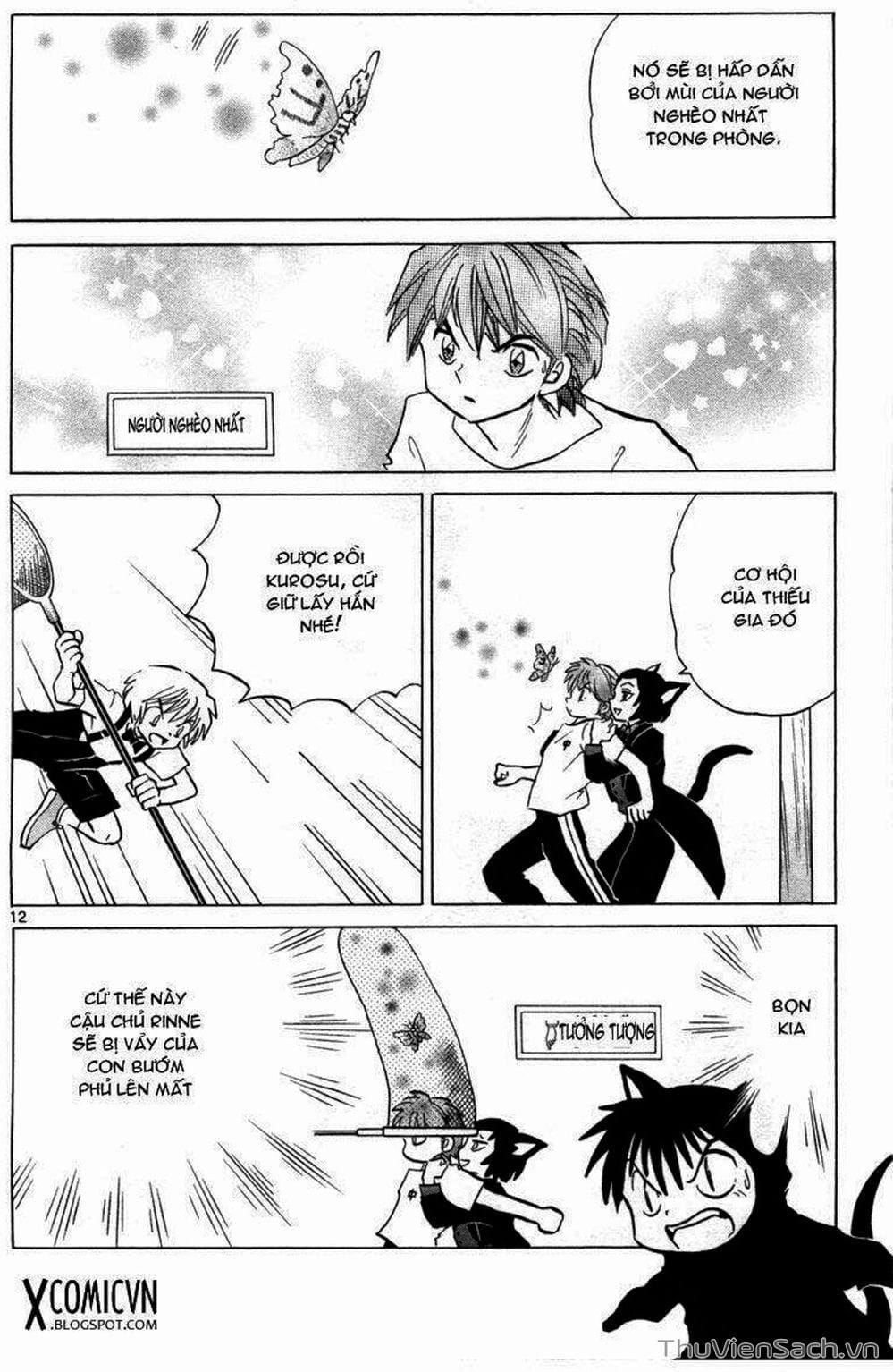 Truyện Tranh Rinne - Cảnh Giới Luân Hồi (Bạn Học Bí Ẩn) trang 4