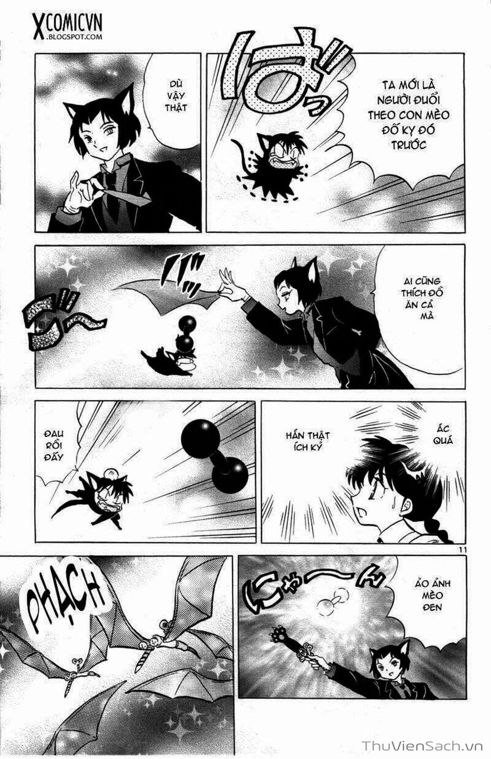 Truyện Tranh Rinne - Cảnh Giới Luân Hồi (Bạn Học Bí Ẩn) trang 4