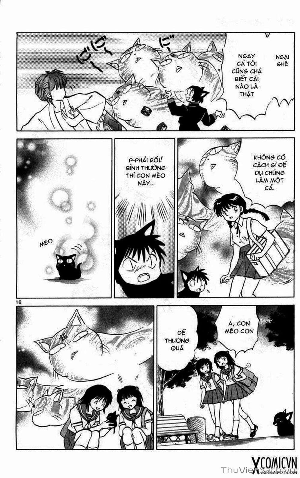 Truyện Tranh Rinne - Cảnh Giới Luân Hồi (Bạn Học Bí Ẩn) trang 4