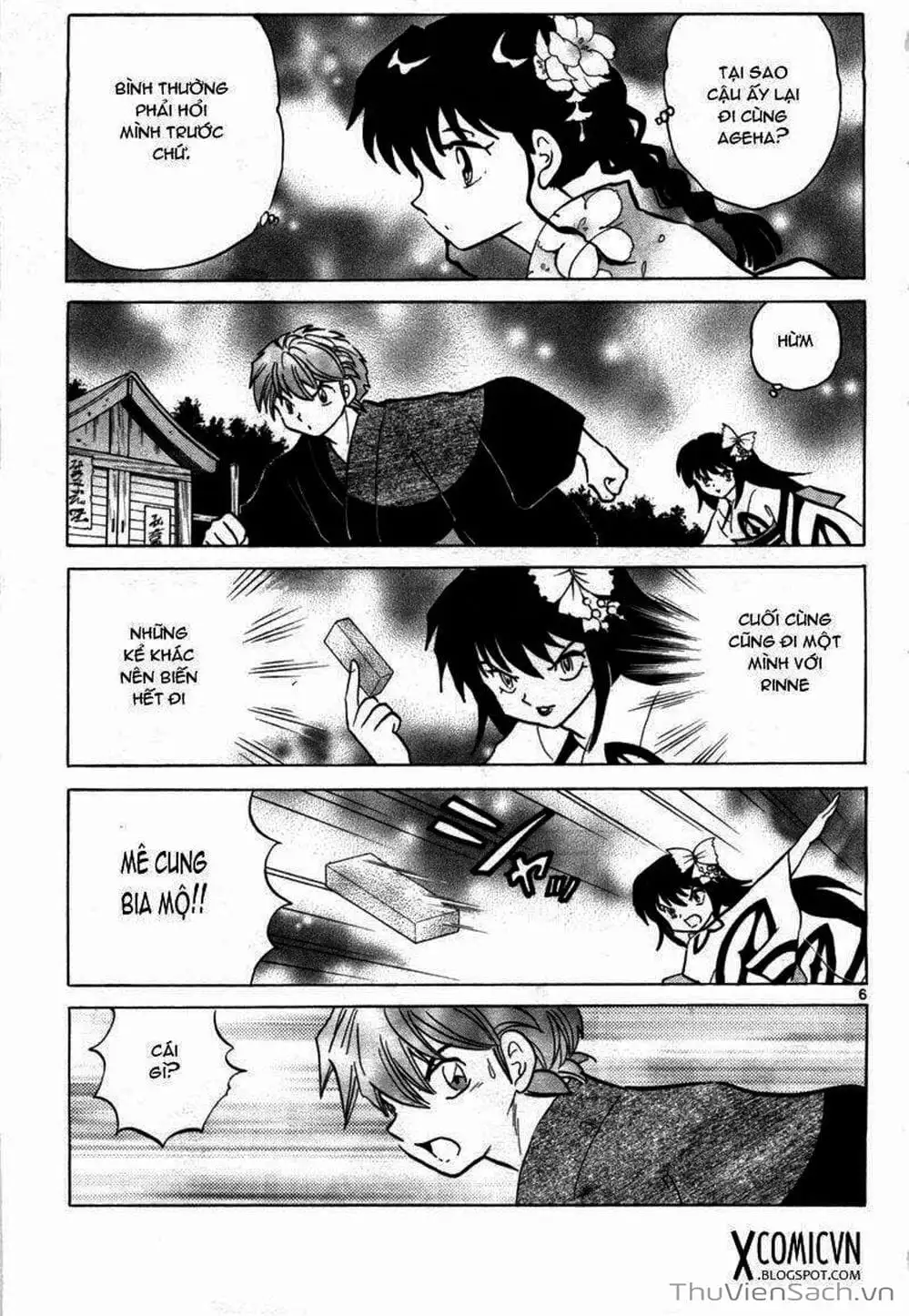 Truyện Tranh Rinne - Cảnh Giới Luân Hồi (Bạn Học Bí Ẩn) trang 4