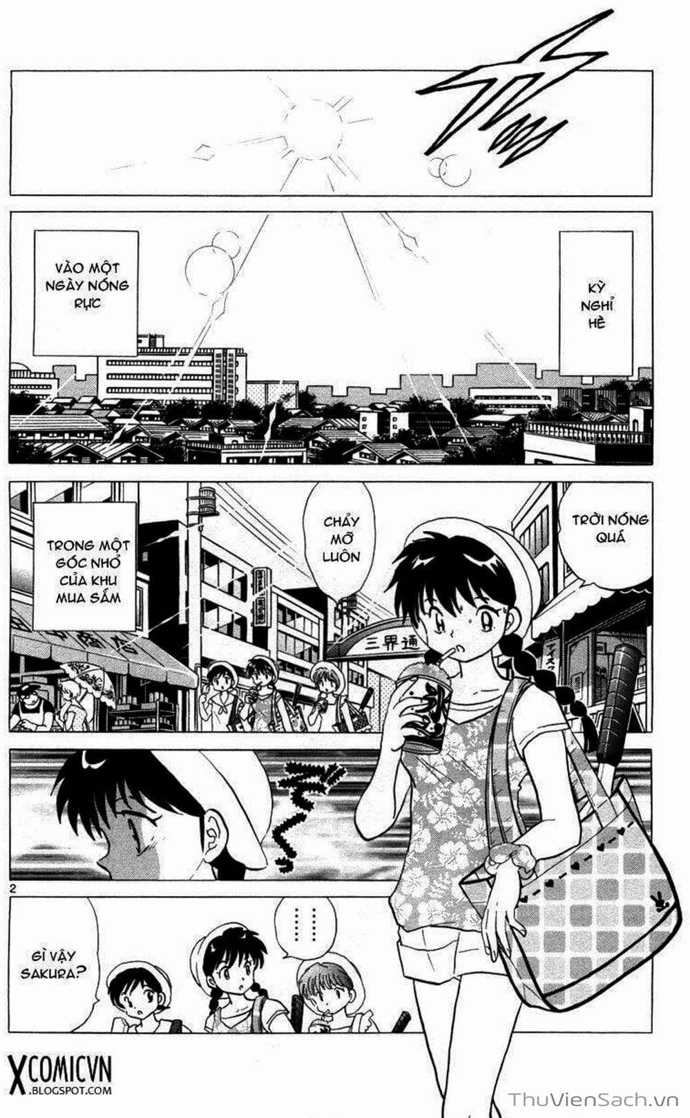 Truyện Tranh Rinne - Cảnh Giới Luân Hồi (Bạn Học Bí Ẩn) trang 4