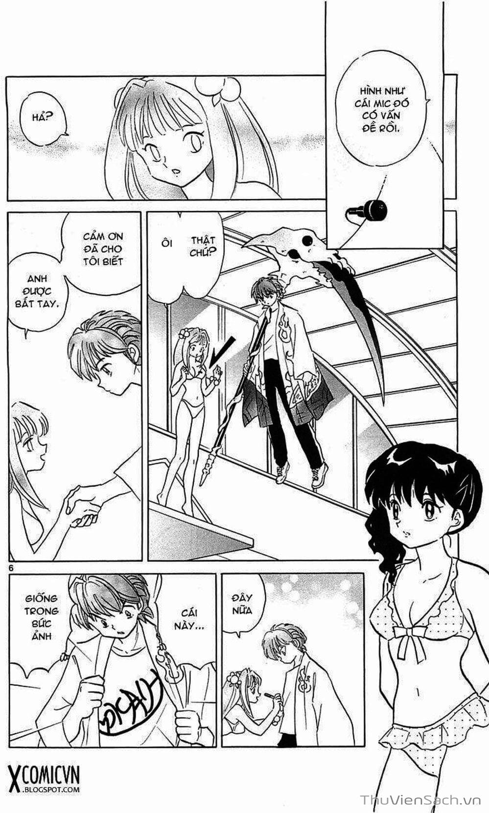 Truyện Tranh Rinne - Cảnh Giới Luân Hồi (Bạn Học Bí Ẩn) trang 4