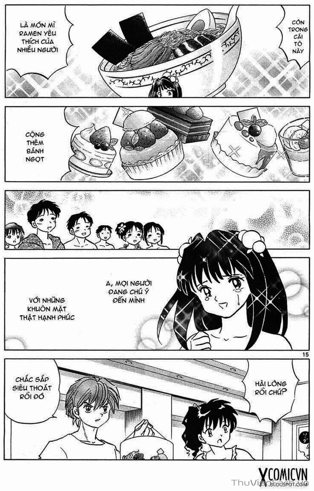 Truyện Tranh Rinne - Cảnh Giới Luân Hồi (Bạn Học Bí Ẩn) trang 4